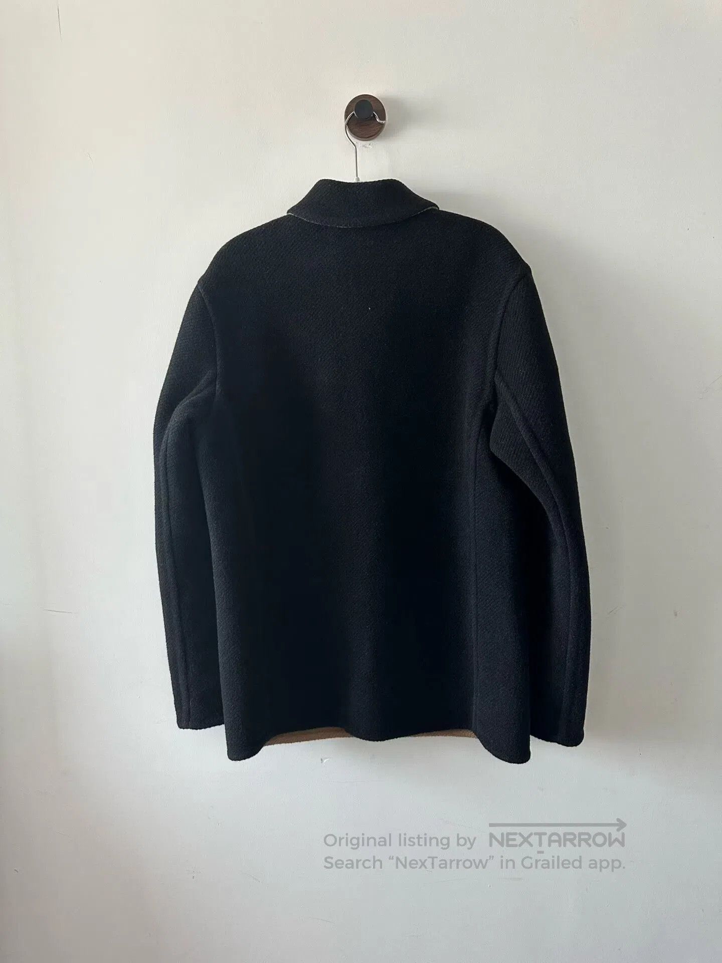 Loewe Loewe Wool coat jacket| Size L / US 10 / IT 46 - 2 Thumbnail
