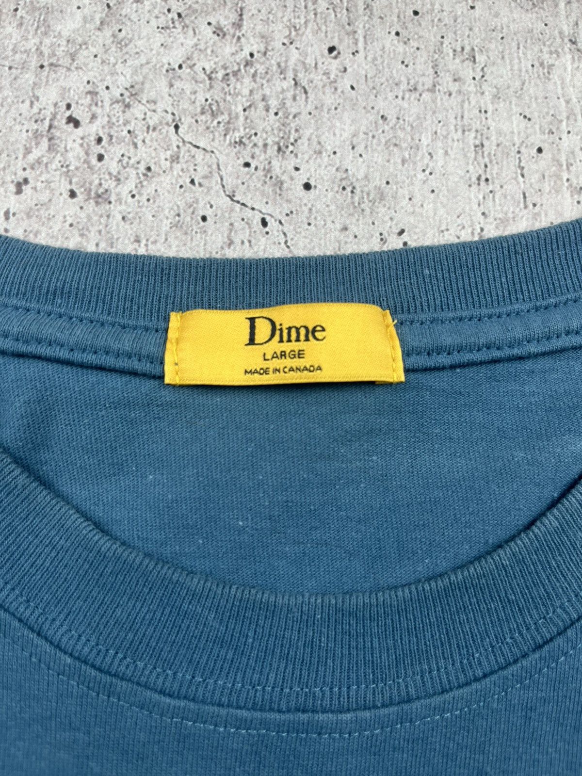 Dime Dime Transportation T-Shirt Real Teal Size US L / EU 52-54 / 3 - 5 Thumbnail