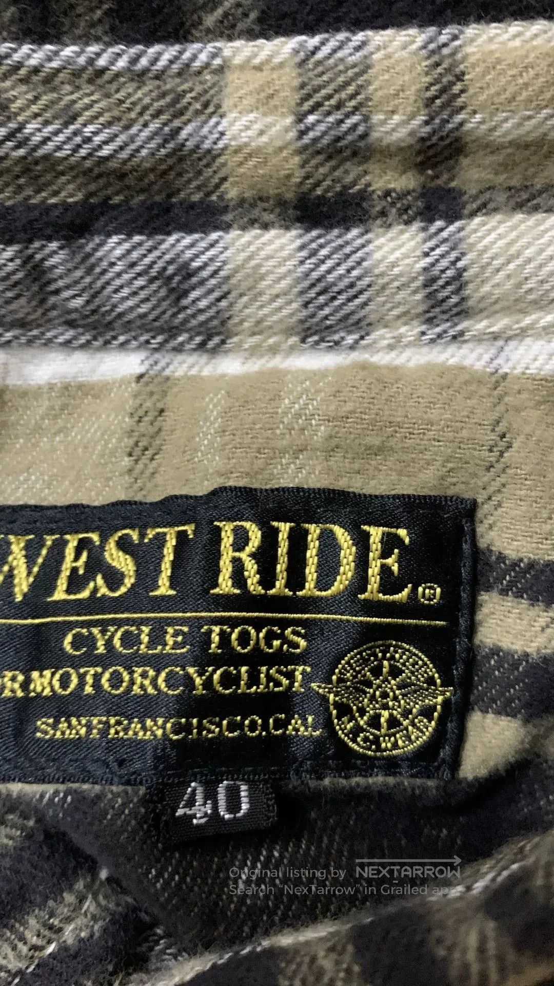 WEST RIDE West Ride Long Sleeve Shirt for Motorcyclists. Size US XXS / EU 40 - 5 Thumbnail