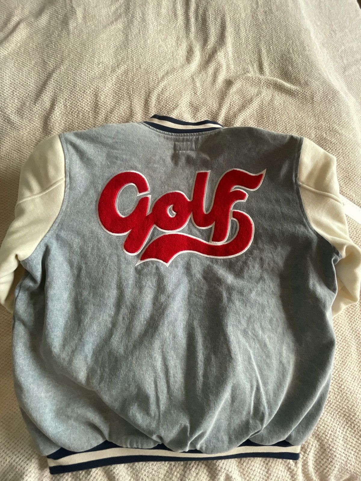 Golf Wang Golf Wang 10th Anniversary Letterman Jacket Size US L / EU 52-54 / 3 - 5 Thumbnail