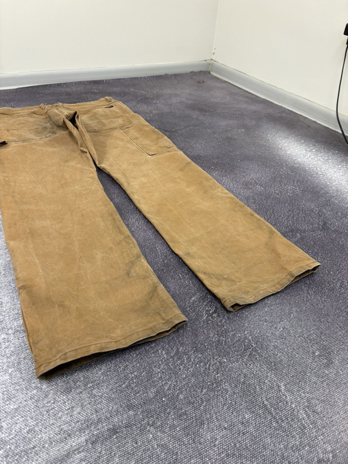 Dickies Vintage Dickies Y2K Distressed Work Hype Baggy Pants Size US 34 / EU 50 - 5 Thumbnail