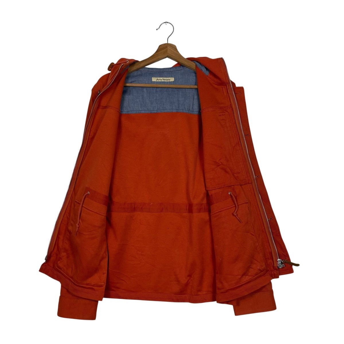Journal Standard Journal Standard Hooded Jacket Size US S / EU 44-46 / 1 - 12 Thumbnail