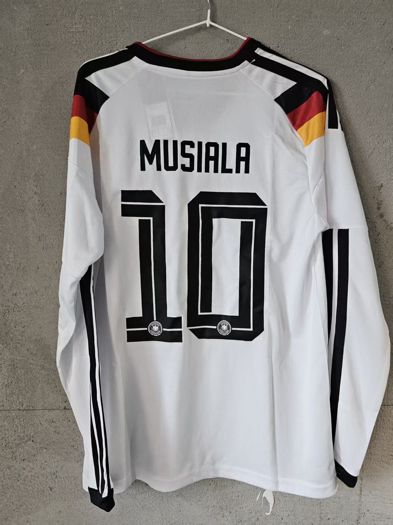 Other 2026 World Cup Germany 10 Jamal Musiala Jersey Longsleeve Size US L / EU 52-54 / 3 - 2 Thumbnail