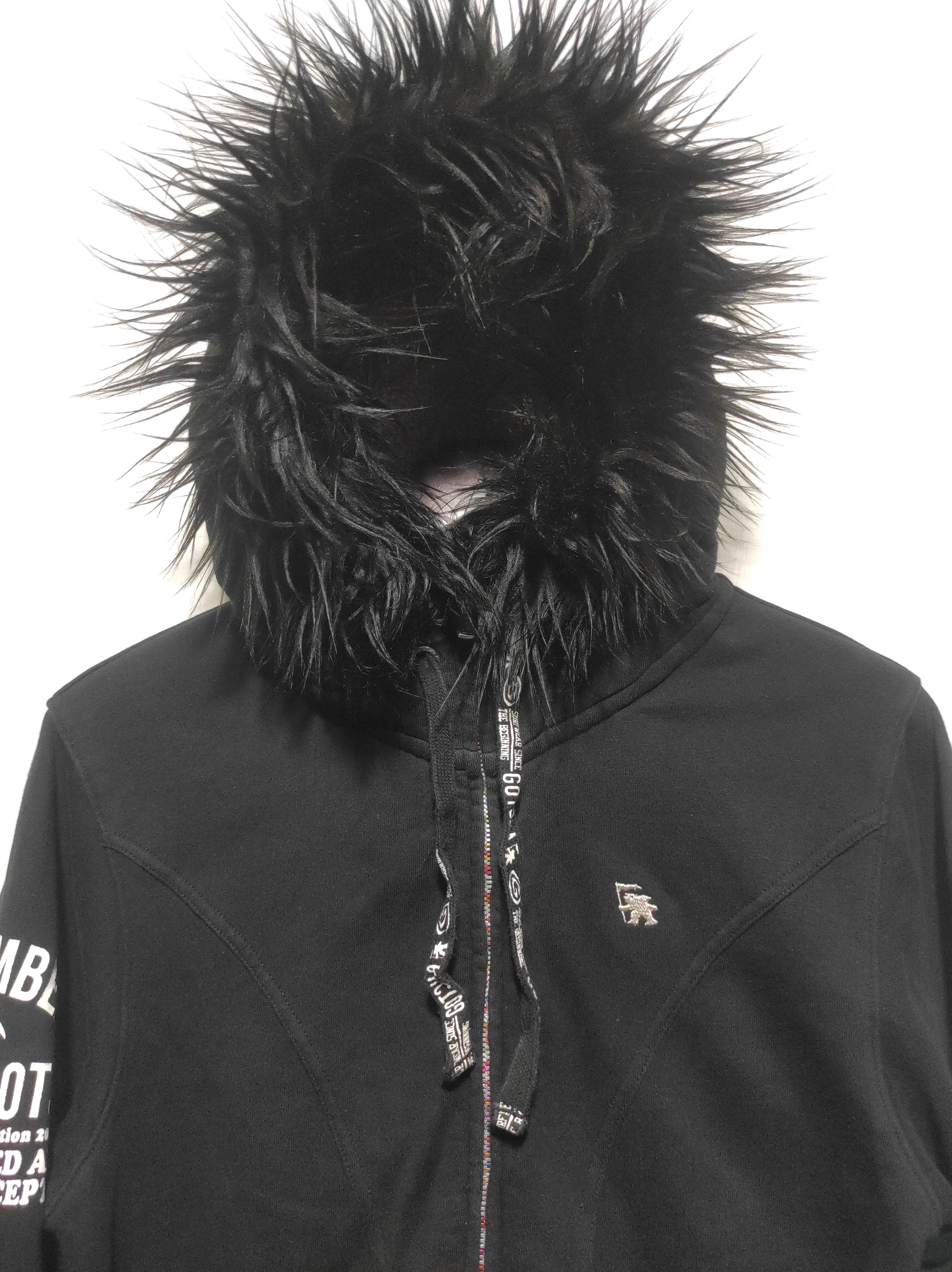 Hysteric Glamour Gotcha Fur Hoodie Lgb style Size US M / EU 48-50 / 2 - 3 Thumbnail