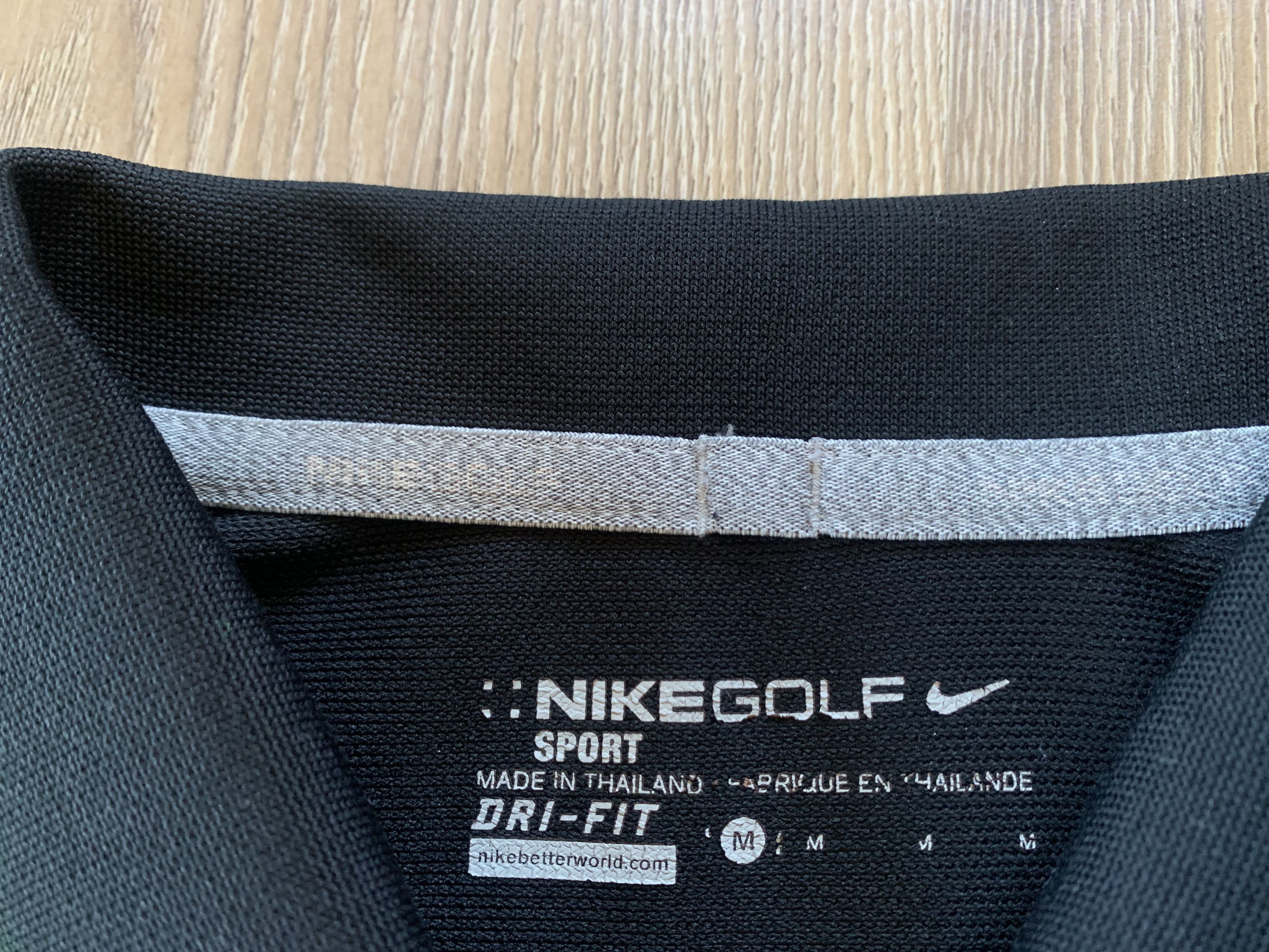 Nike Nike Golf Sport Black Polo Shirt Size US M / EU 48-50 / 2 - 6 Thumbnail