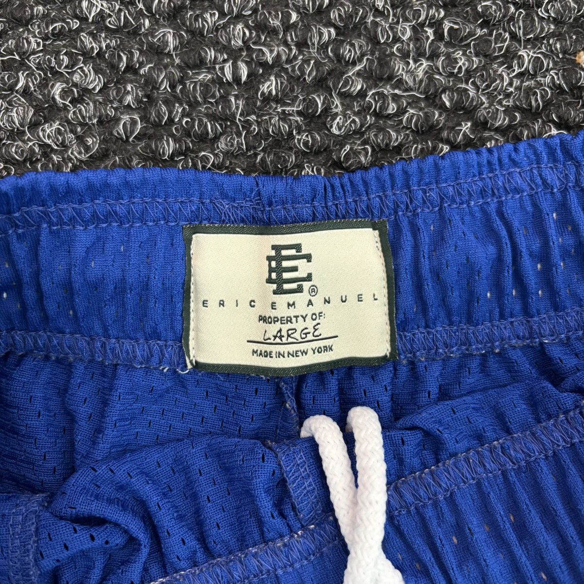 Eric Emanuel Eric Emanuel EE Basic/Core Shorts New York Royal blue large Size US 32 / EU 48 - 2 Thumbnail