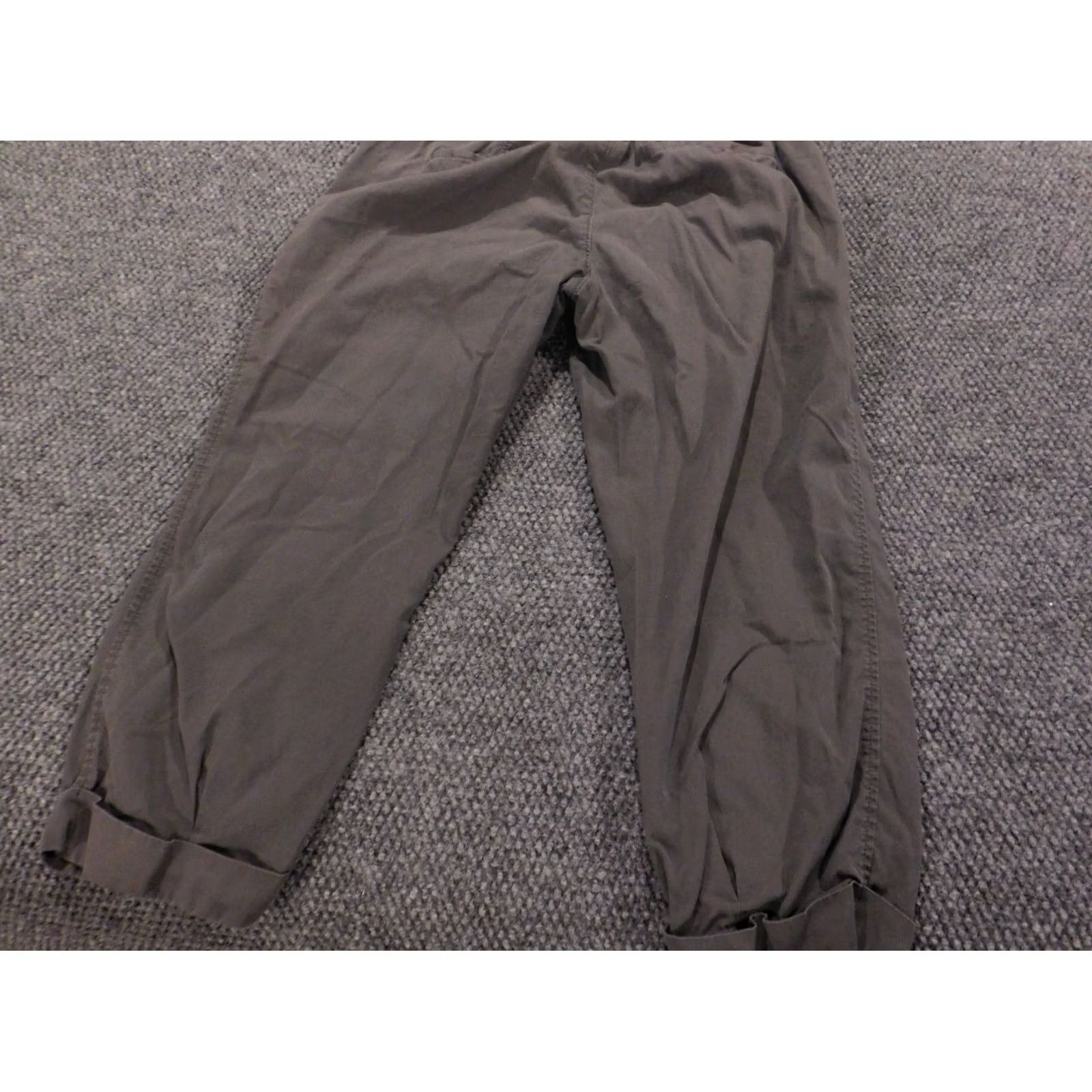 Old Navy Old Navy Pants Womens 8 Gray mid rise chino cropped cuffed Size 30" / US 8 / IT 44 - 5 Thumbnail