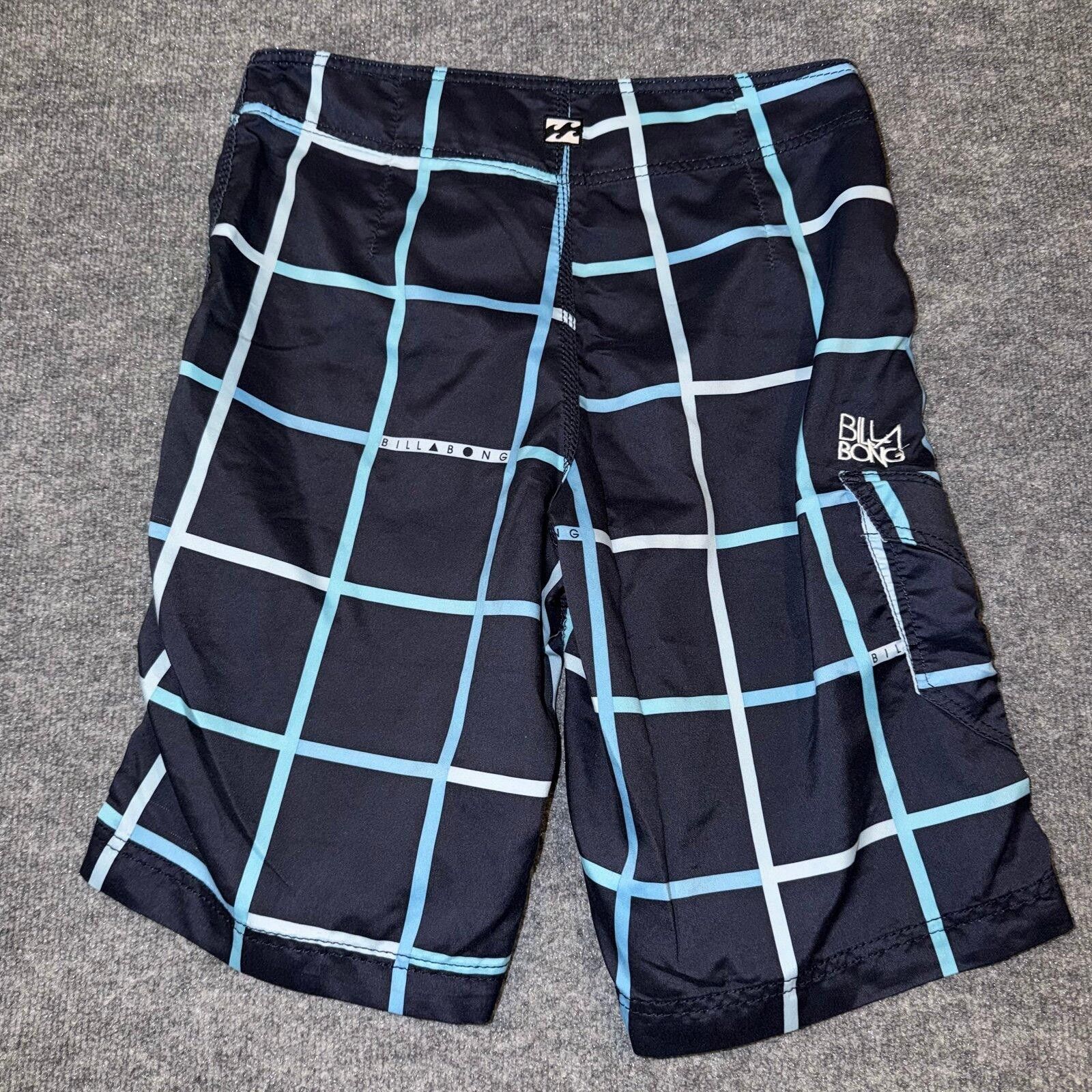 Billabong Billabong Ocean Blue Plaid Surf Board Shorts Mens MD 32 Size US 32 / EU 48 - 5 Thumbnail