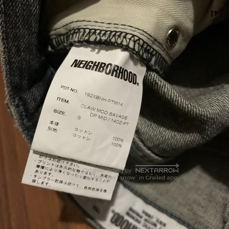 Neighborhood Neighborhood size S 19AW Cut Sailor King Denim Pants Size US 27 - 9 Thumbnail