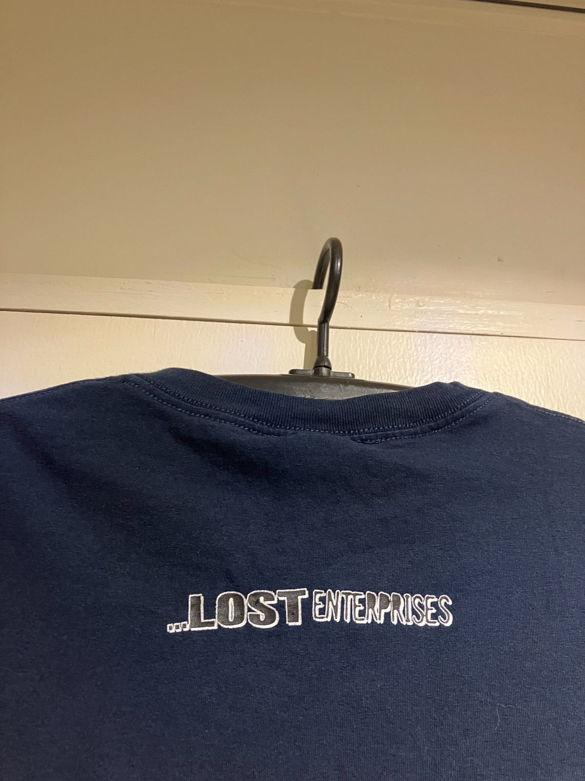 Lost Enterprises VINTAGE SKULL STAR LOST SKATEBOARD T SHIRT DOUBLE SIDED 90’s Size US XL / EU 56 / 4 - 7 Thumbnail