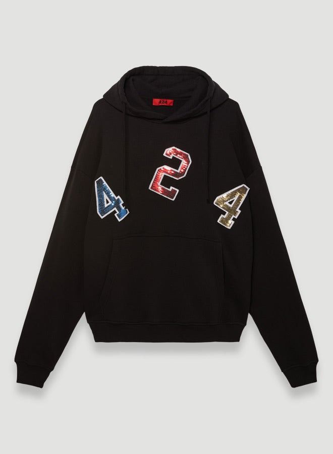 424 424 On Fairfax Felpa Hoodie Size M Size US XL / EU 56 / 4 - 1 Thumbnail