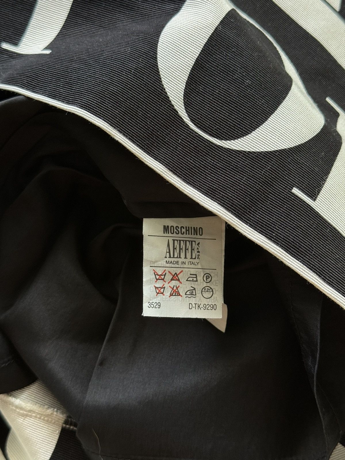 Moschino Moschino Cheap & Chic 1990s vtg archive Ti Amo Ti Odio skirt Size 34" / US 12 / IT 48 - 8 Thumbnail