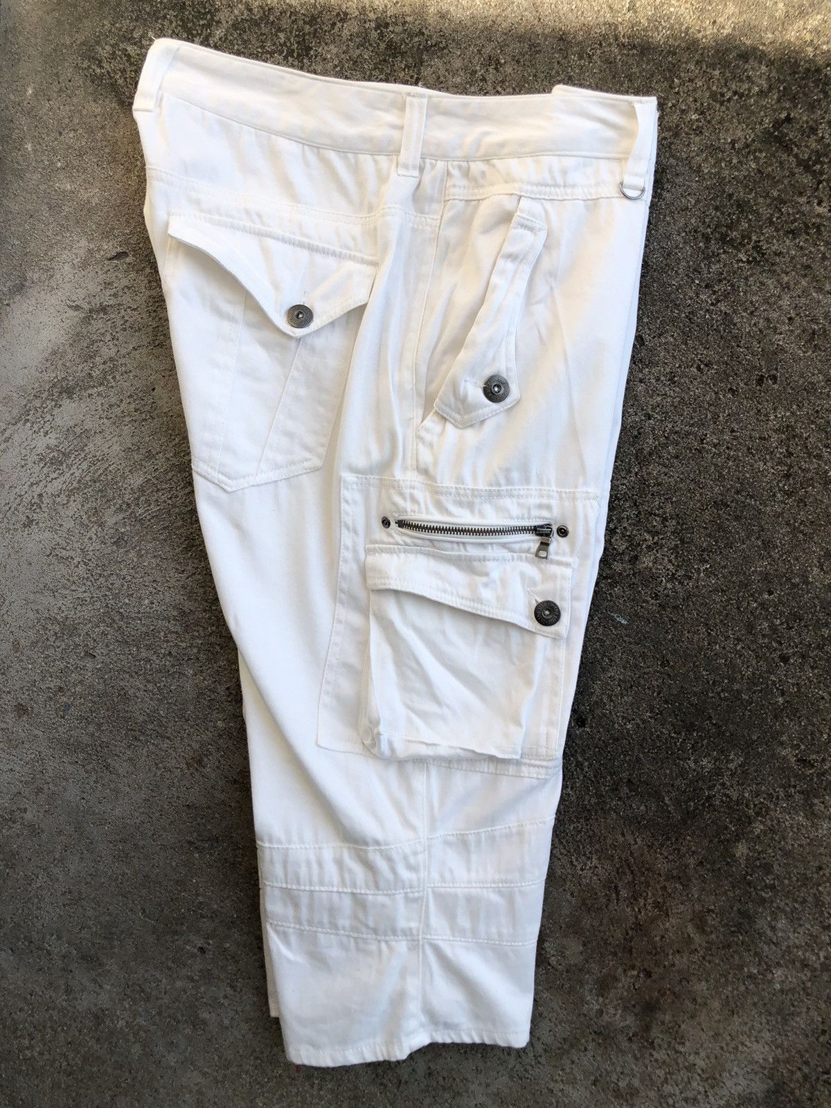 In The Attic In The Attic Homme Punk Bike Pants Bondage Cargo Multipocket Size US 36 / EU 52 - 18 Thumbnail