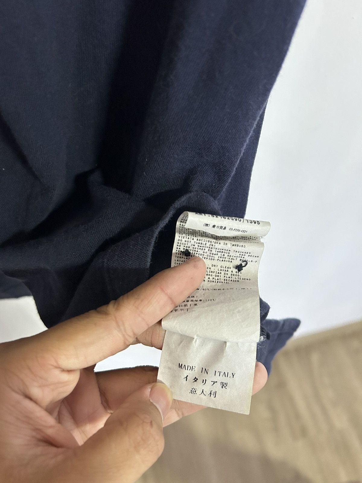 C.P. Company C.P. Company Vintage Made in Italy Button-Down Polo Shirt Size US XL / EU 56 / 4 - 7 Thumbnail