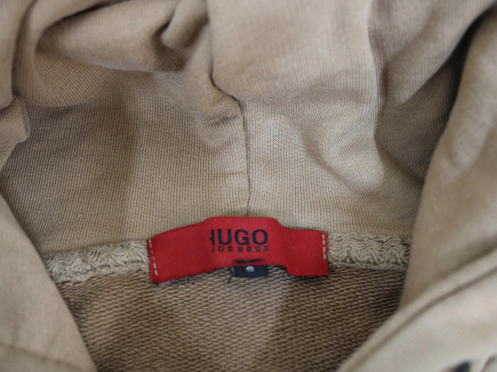 Hugo Boss HUGO Boss Square Logo Sweatshirt Hugo Boss hoodie size S Size US S / EU 44-46 / 1 - 6 Thumbnail