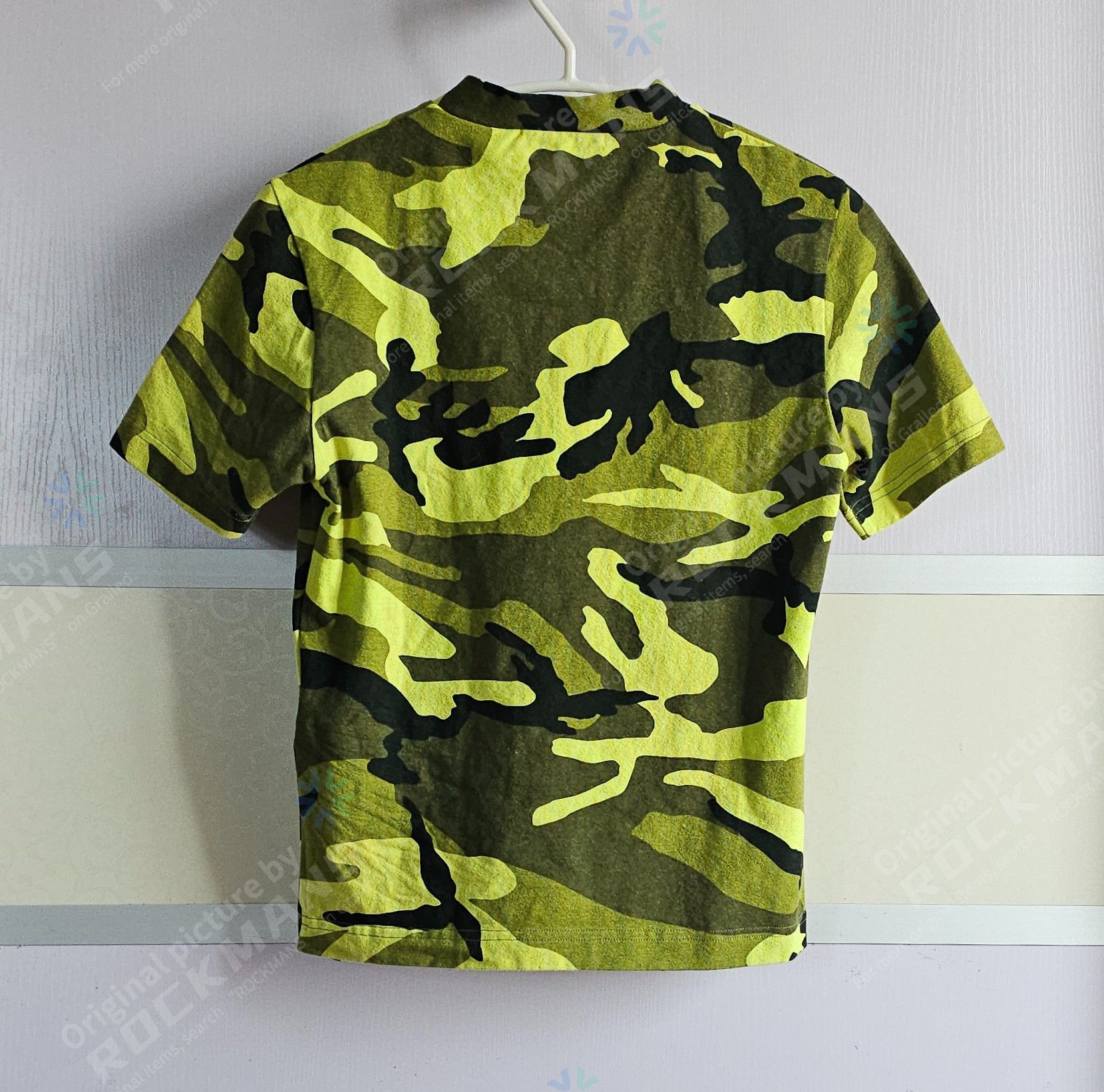 Balenciaga Balenciaga woman camo short sleeve t-shirts size M Size M / US 6-8 / IT 42-44 - 3 Thumbnail