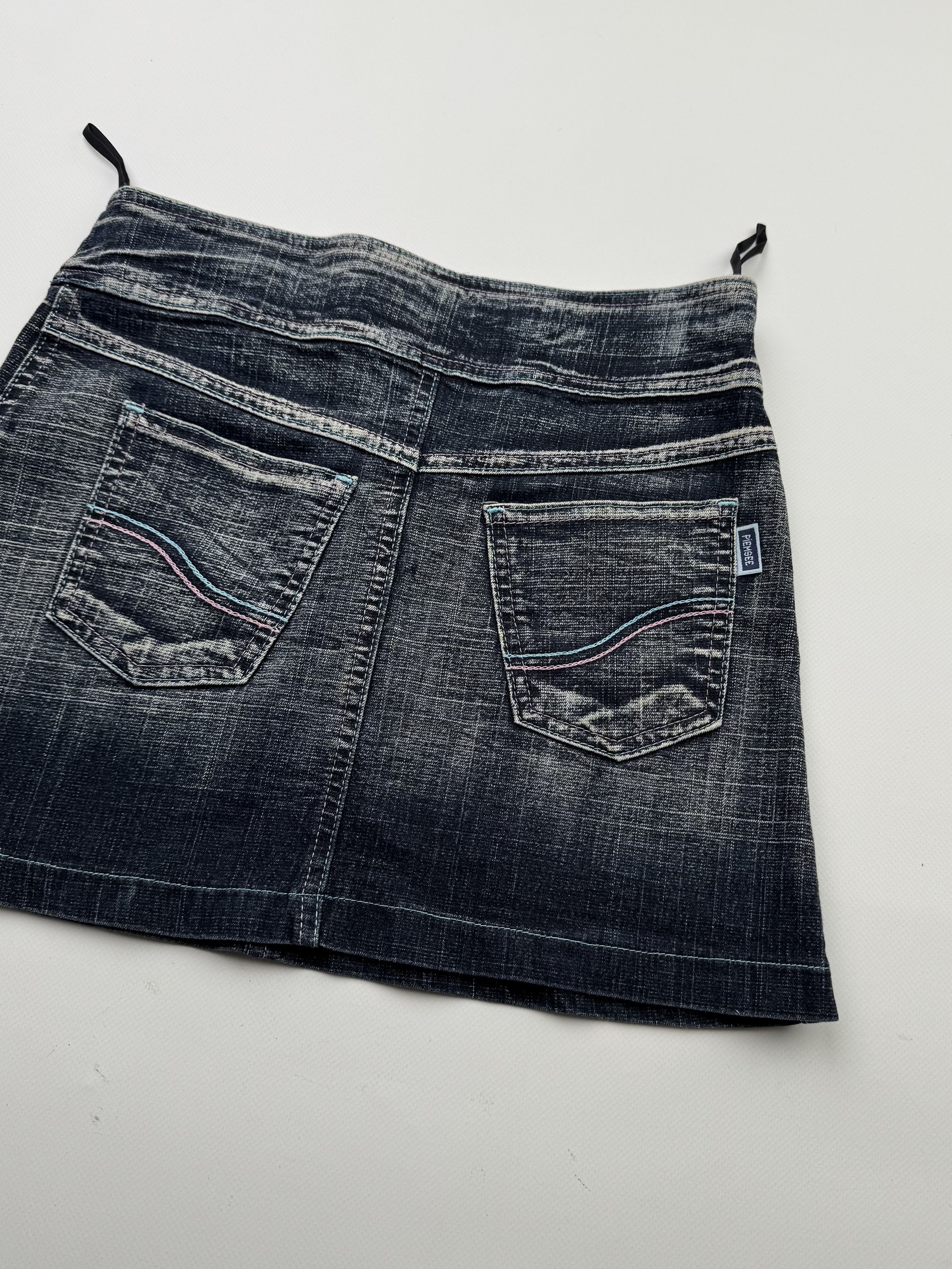 Japanese Brand Vintage Mini Skirt B603(V402)E2 Size 25" / US 0 / IT 36 - 7 Thumbnail