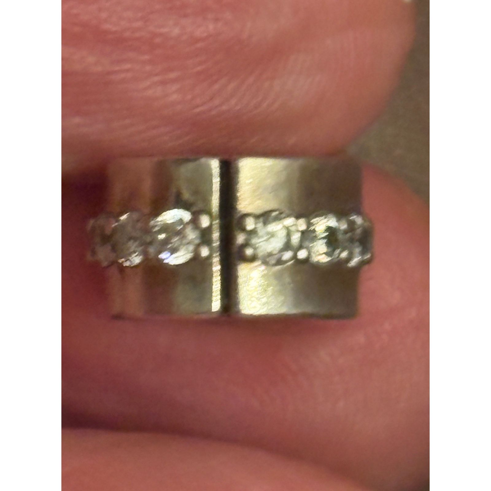 pandora Pandora ALE S925 Sterling Silver Clear CZ Clip Charm Size ONE SIZE - 3 Thumbnail