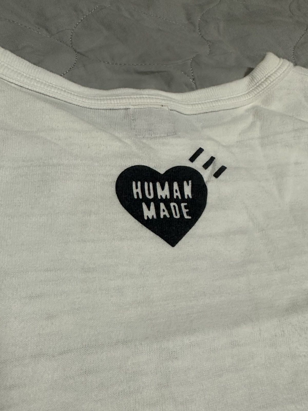 Human Made × Japanese Brand Human Made Bulldog Tee White XXL Size US XXL / EU 58 / 5 - 8 Thumbnail