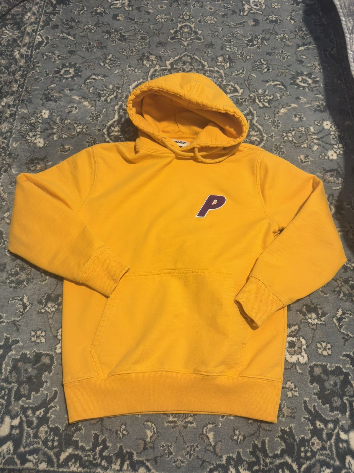 Palace TRI-CHENILLE HOOD, LAKERS YELLOW PURPLE Size US S / EU 44-46 / 1 - 1 Thumbnail