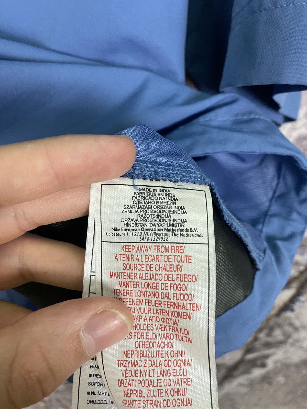 Vintage Men’s Nike Vintage Windbreaker Without Sleeves Size Small Size US S / EU 44-46 / 1 - 7 Thumbnail