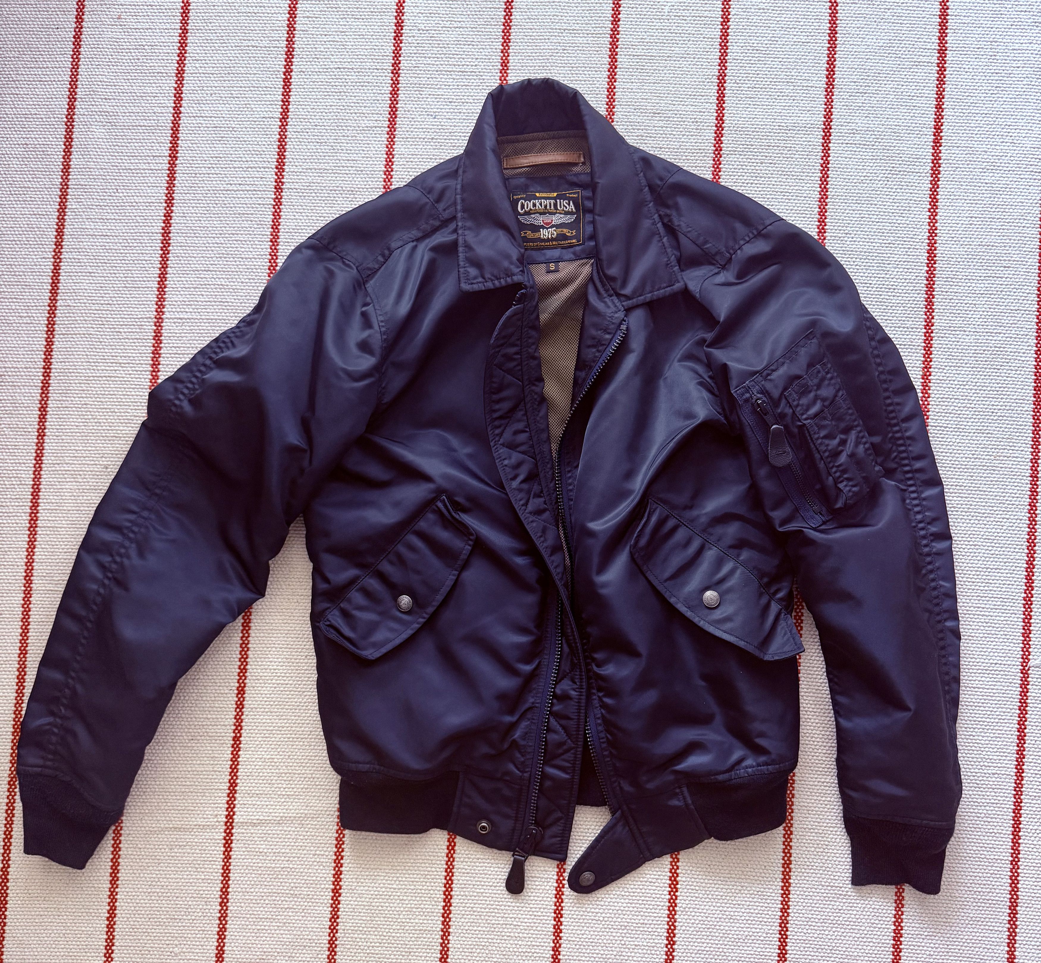 Cockpit USA M-86© Flight Bomber Jacket Size US S / EU 44-46 / 1 - 1 Thumbnail