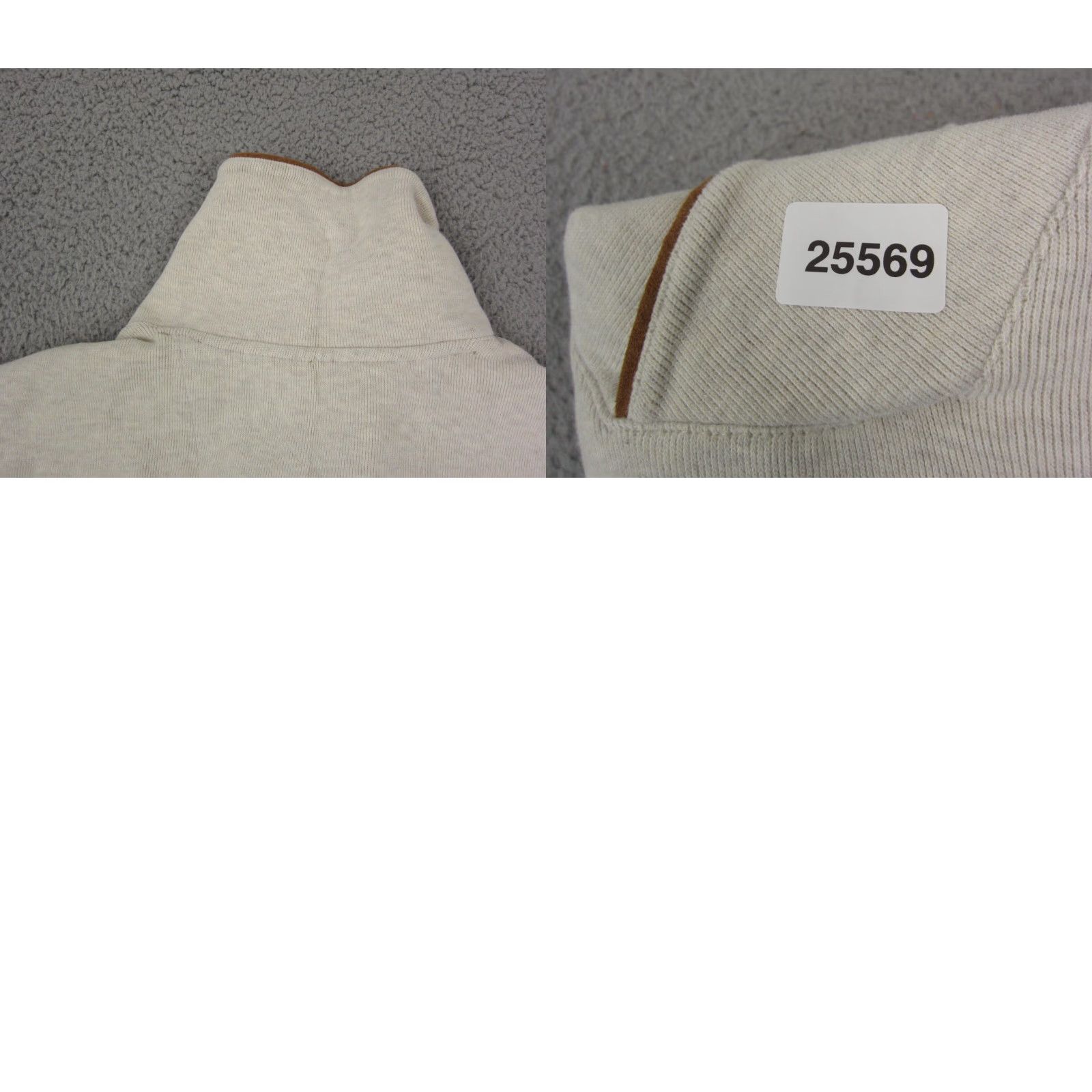 Brooks Brothers Brooks Brothers Sweater Shirt Mens L Beige Cotton Cowl Neck Pullover Casual Vintage: No Size US L / EU 52-54 / 3 - 9 Thumbnail