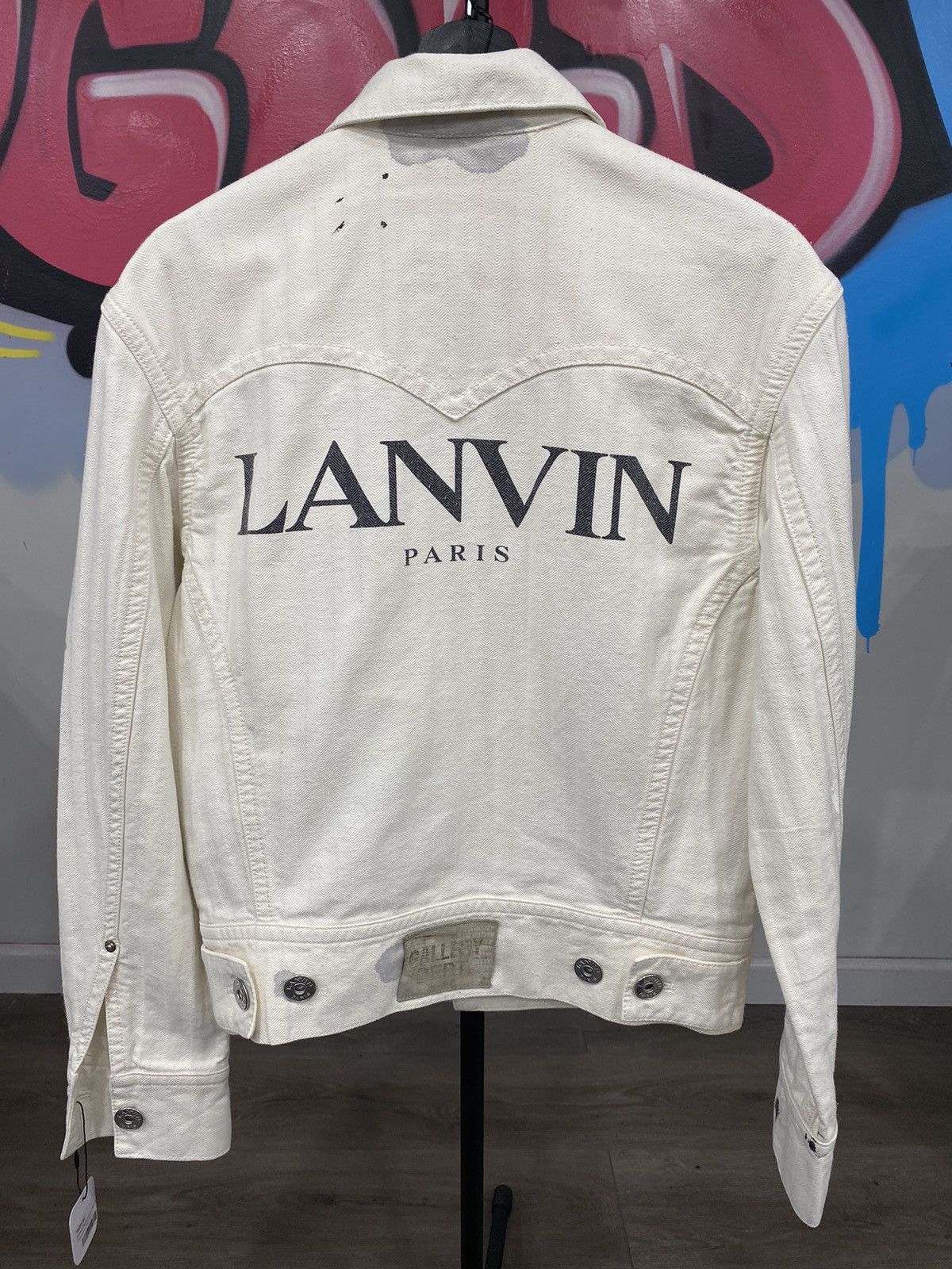Gallery Dept. × Lanvin Gallery Dept. Lanvin Jean Jacket Size US S / EU 44-46 / 1 - 2 Thumbnail
