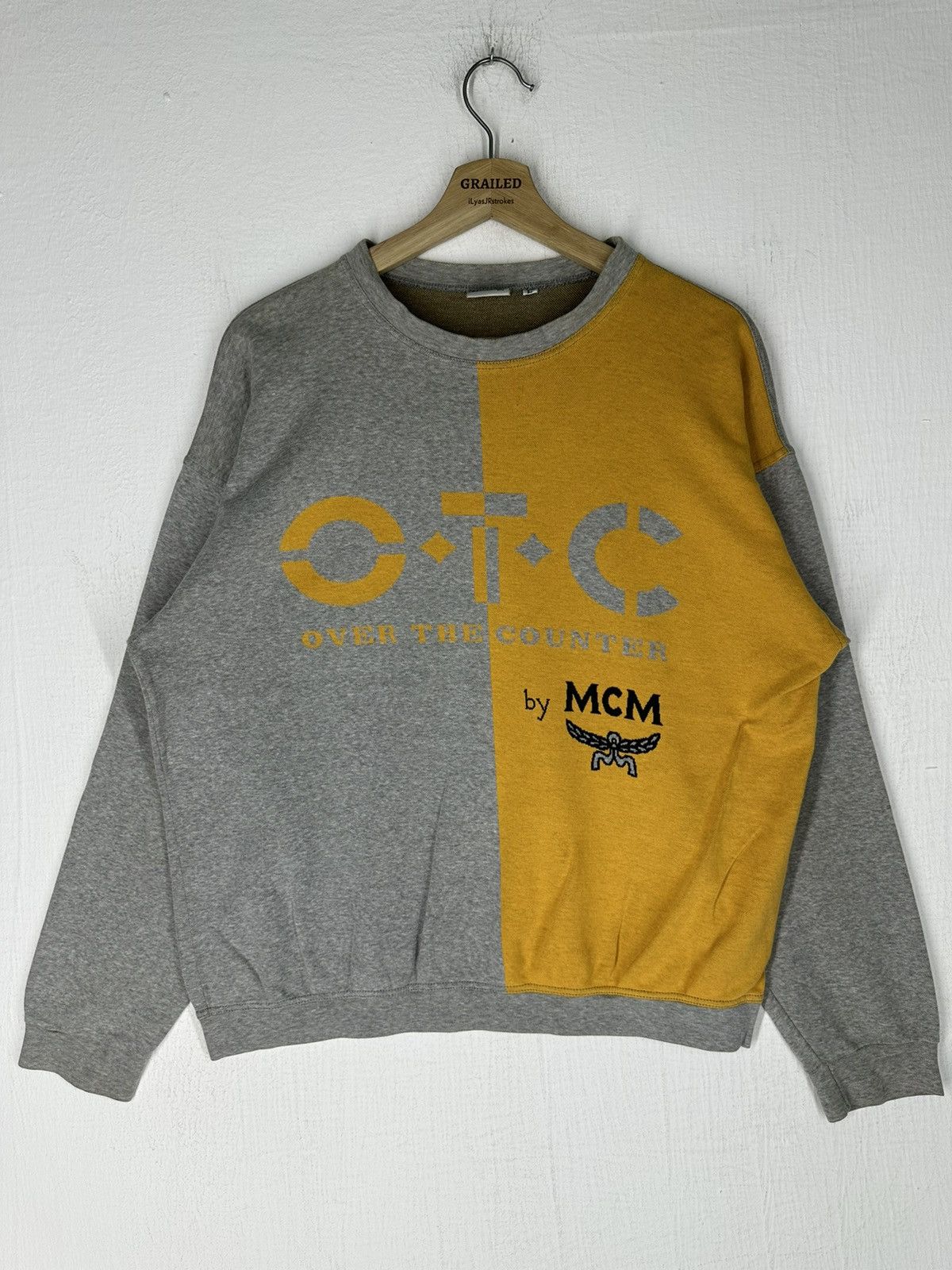 MCM Over The Counter by MCM Sweatshirt Size US L / EU 52-54 / 3 - 1 Thumbnail