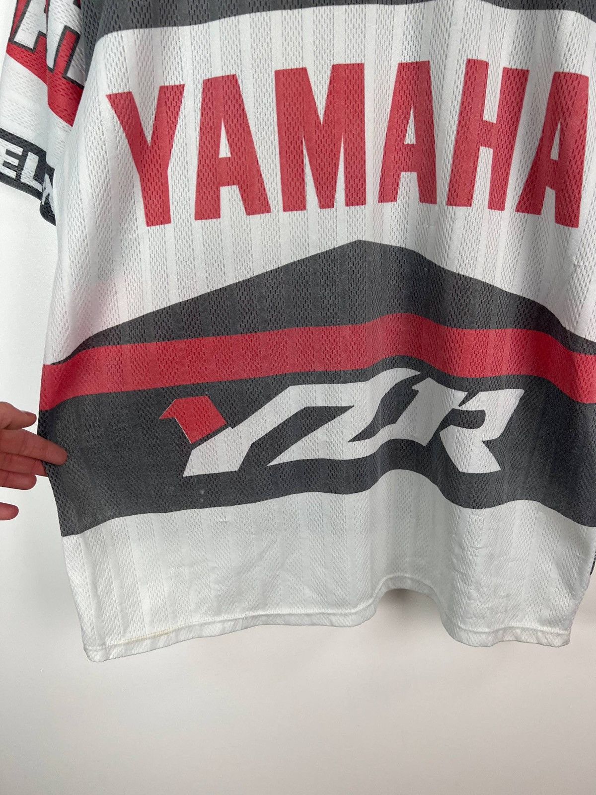 Yamaha Yamaha 90s camiseta Racing yzr vintage Michelin size L Size US L / EU 52-54 / 3 - 7 Thumbnail