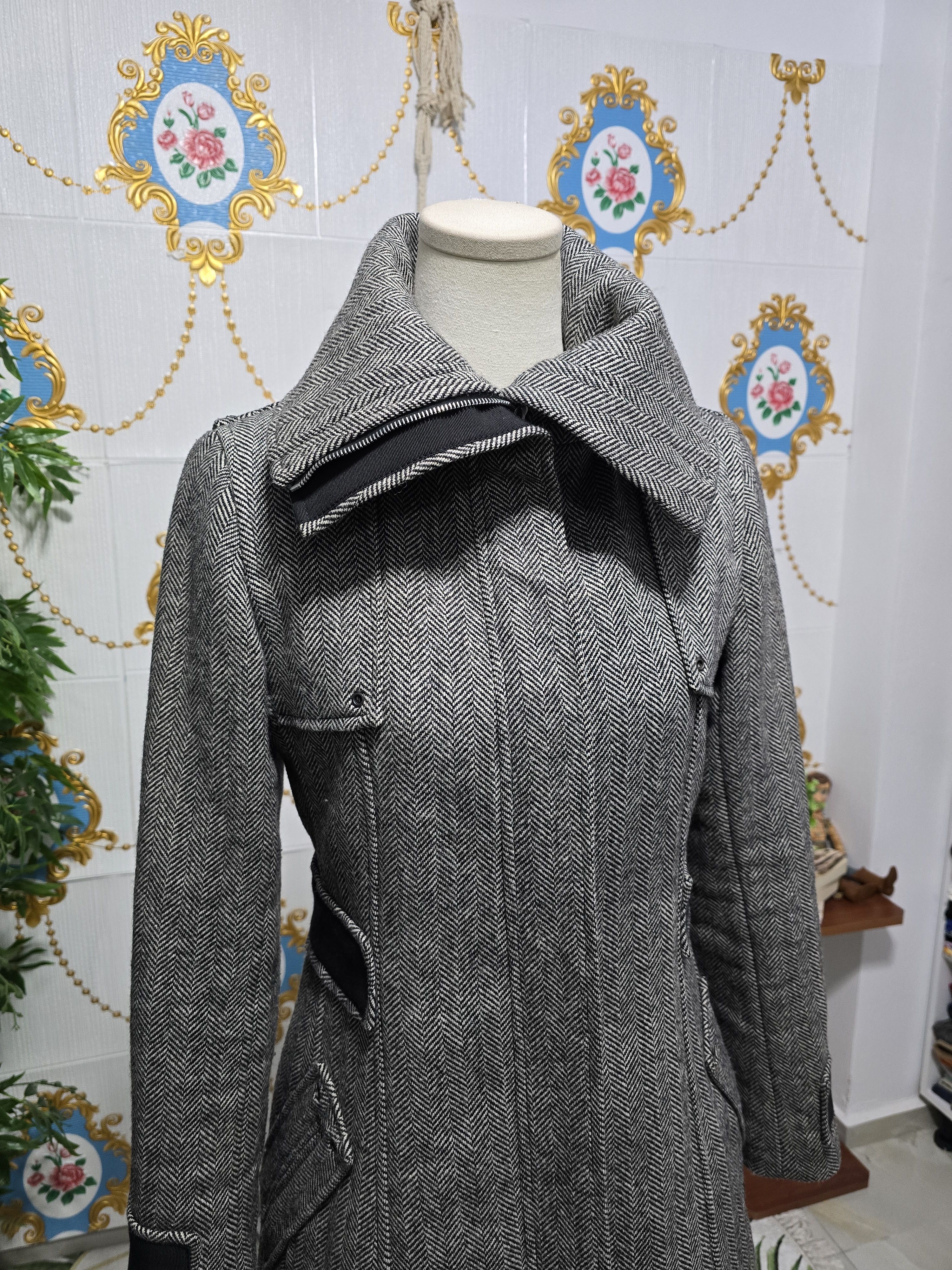 Carolina Herrera CAROLINA HERRERA new wool coat women Medium Size M / US 6-8 / IT 42-44 - 5 Thumbnail