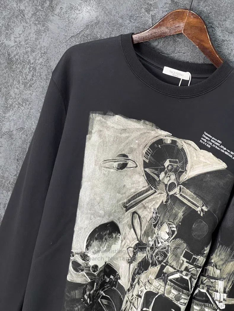 Valentino Valentino Graphic print casual sweatshirt Size US S / EU 44-46 / 1 - 5 Thumbnail