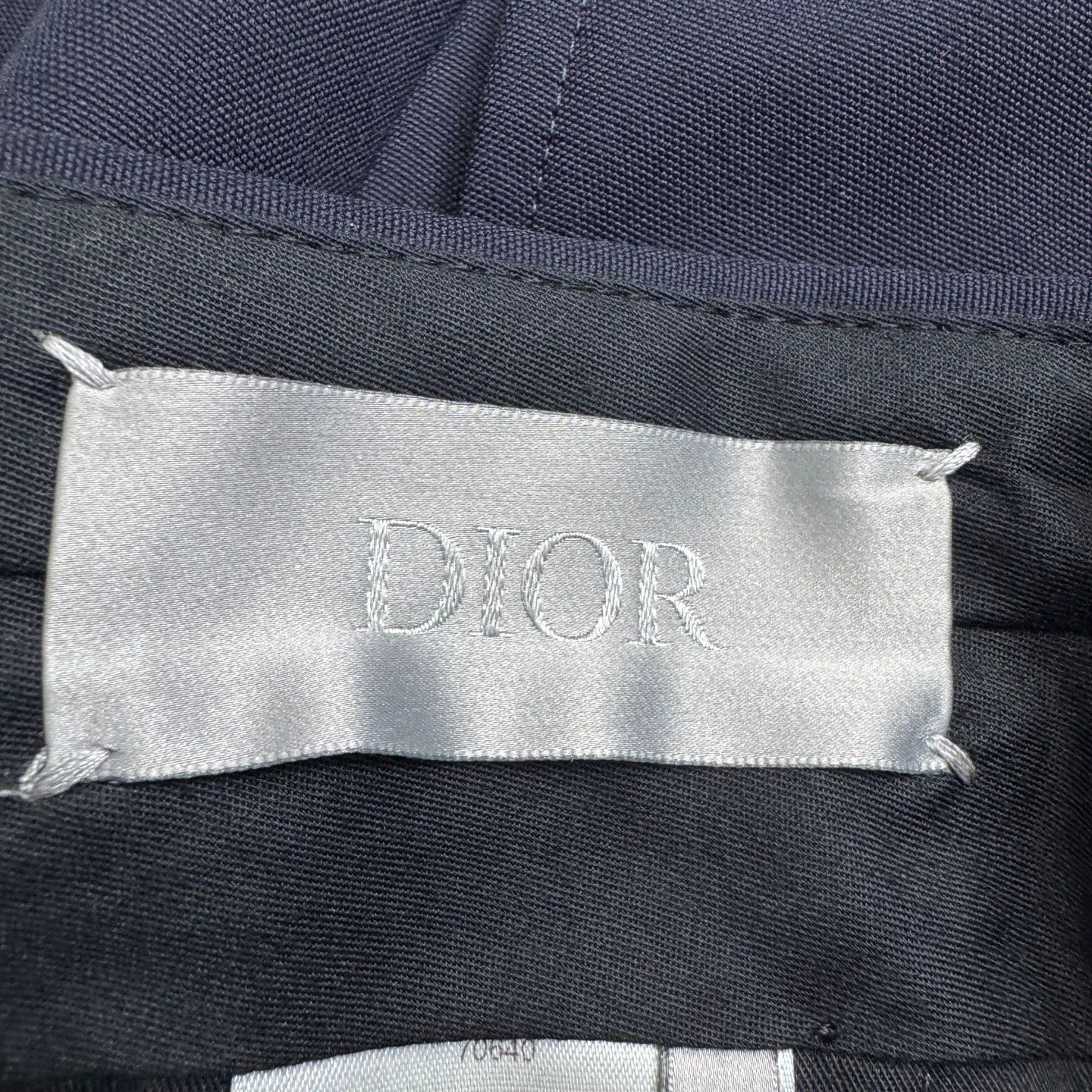 Dior Dior Wool Cargo Pants with Pockets 44 99 New Size US 28 / EU 44 - 2 Thumbnail