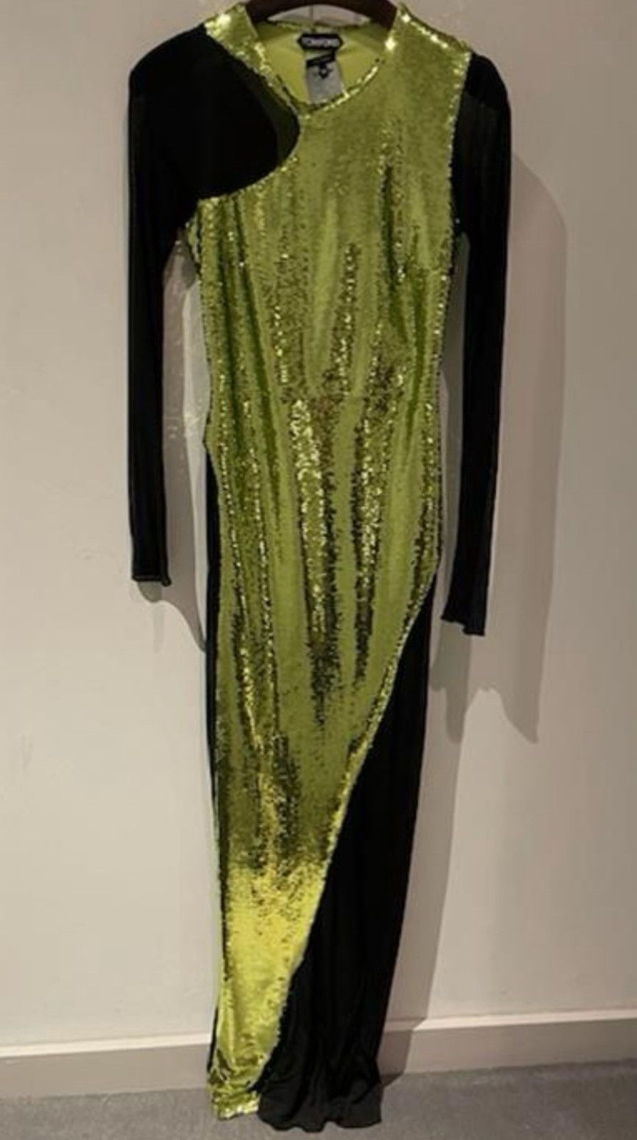 Tom Ford 🔥$5.5K VALUE 🔥Tom Ford Bi-colour Maxi Dress Size XS / US 0-2 / IT 36-38 - 2 Thumbnail