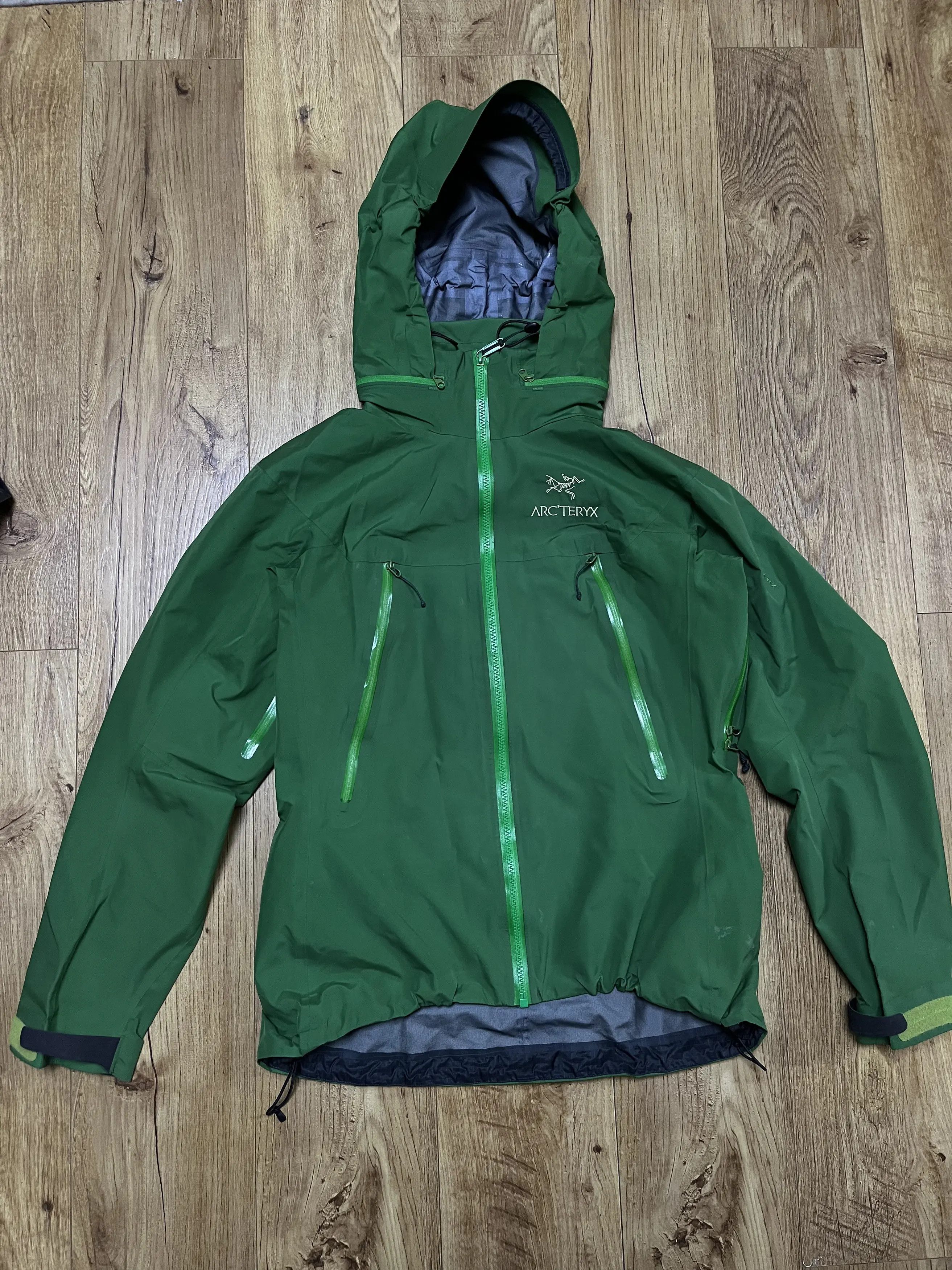 Arc'Teryx Vintage Arc'teryx Beta LT Gore Tex Jacket Gorpcore | Grailed