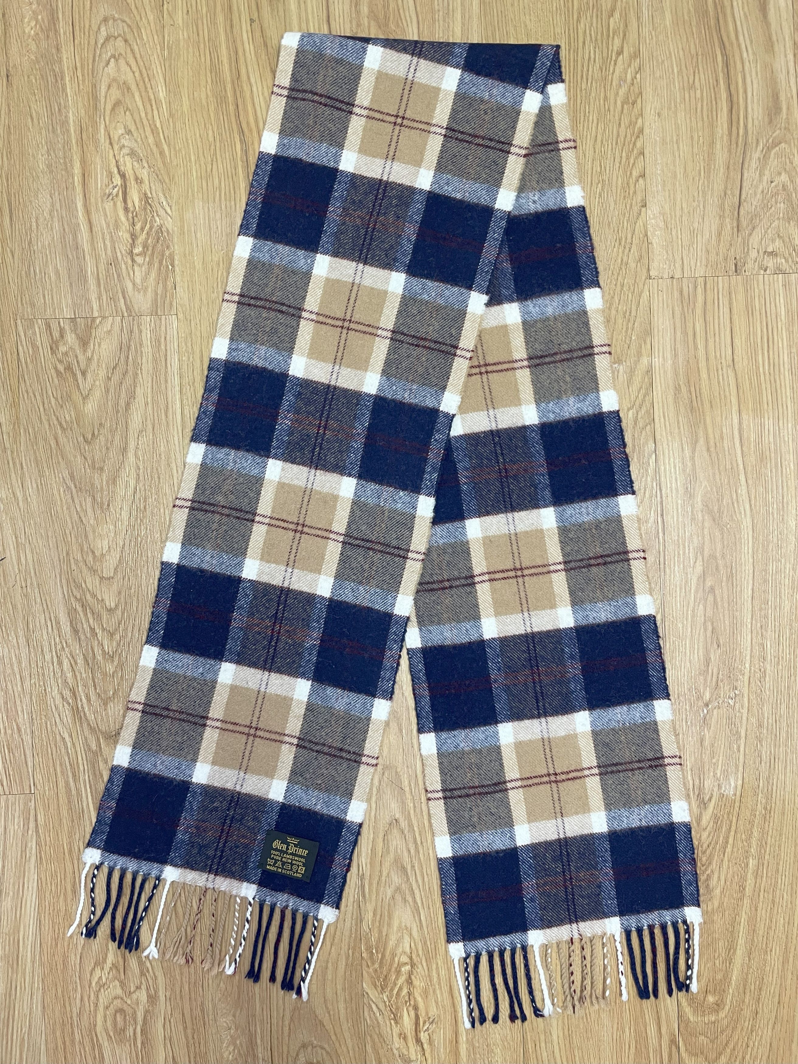 Vintage Glen Prime Scarf / Muffler - 6140 Size ONE SIZE - 3 Thumbnail