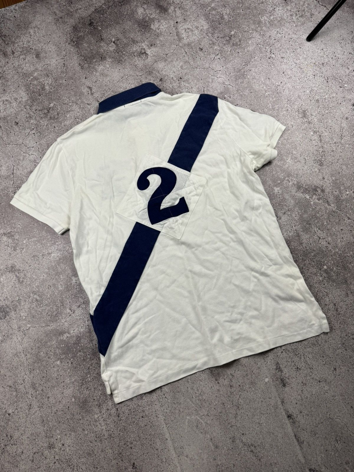Polo Ralph Lauren Vintage Polo Ralph Lauren RLPC Y2K Yacht Rugby T-Shirt Size US L / EU 52-54 / 3 - 1 Thumbnail