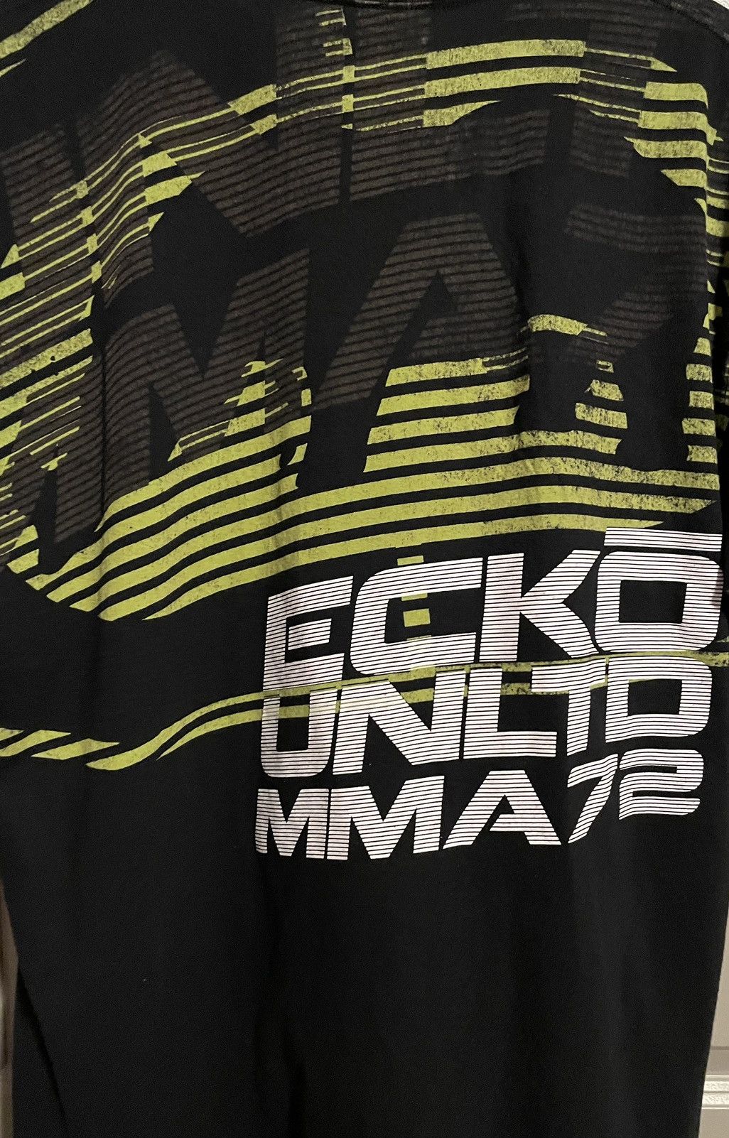 Affliction × Ecko Unltd. × Marc Ecko Ecko UNLTD. MMA 72 Stencil AOP Vintage t shirt Size US XXL / EU 58 / 5 - 5 Thumbnail