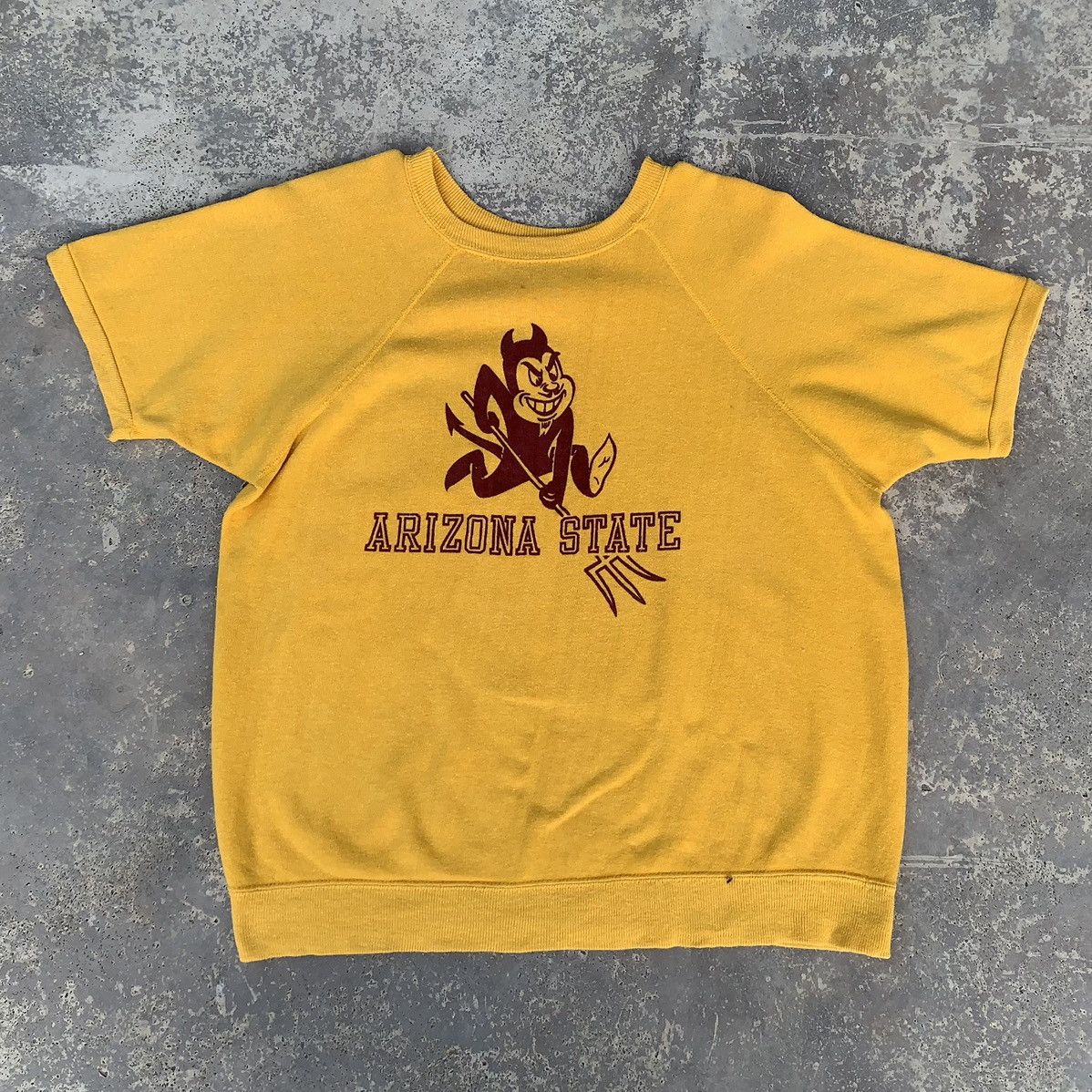 Artek RARE! VINTAGE 1960s ARTEX ARIZONA STATE UNIVERSITY Size US S / EU 44-46 / 1 - 1 Thumbnail