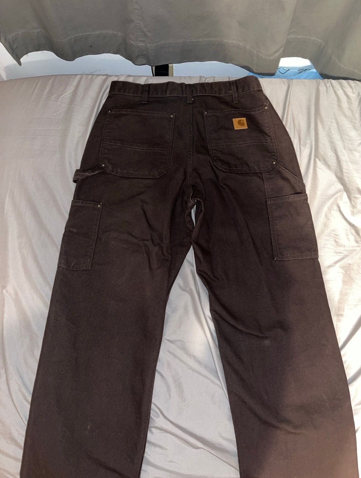Carhartt Carhartt VINTAGE DOUBLE KNEE PANTS 31 x 30 PERFECT CONDITION Size US 31 - 1 Thumbnail
