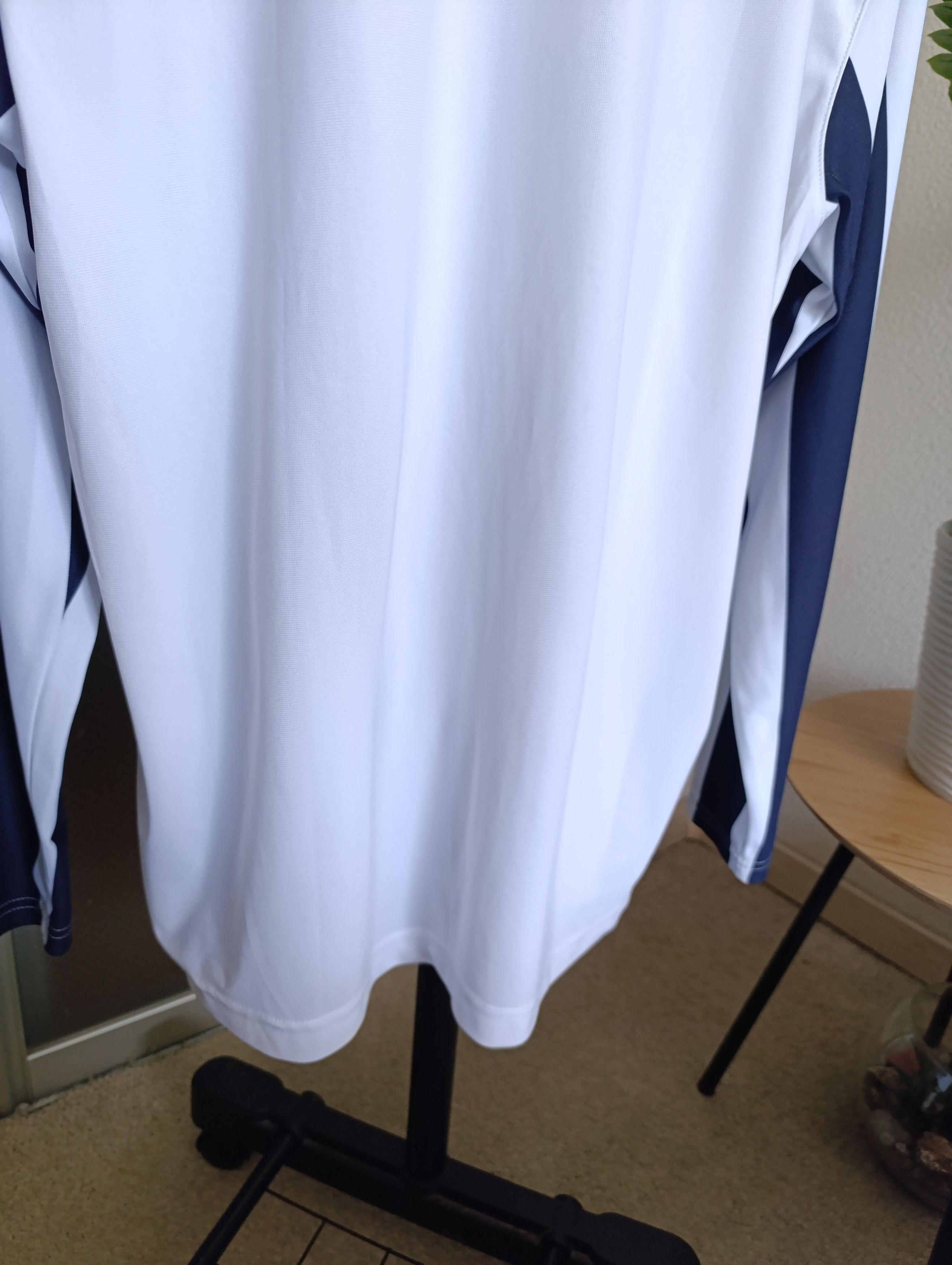 Puma × Vintage PUMA LONG SLEEVE STRIPED SHIRT CREW NECK FOOTBALL JERSEY Size US L / EU 52-54 / 3 - 14 Thumbnail