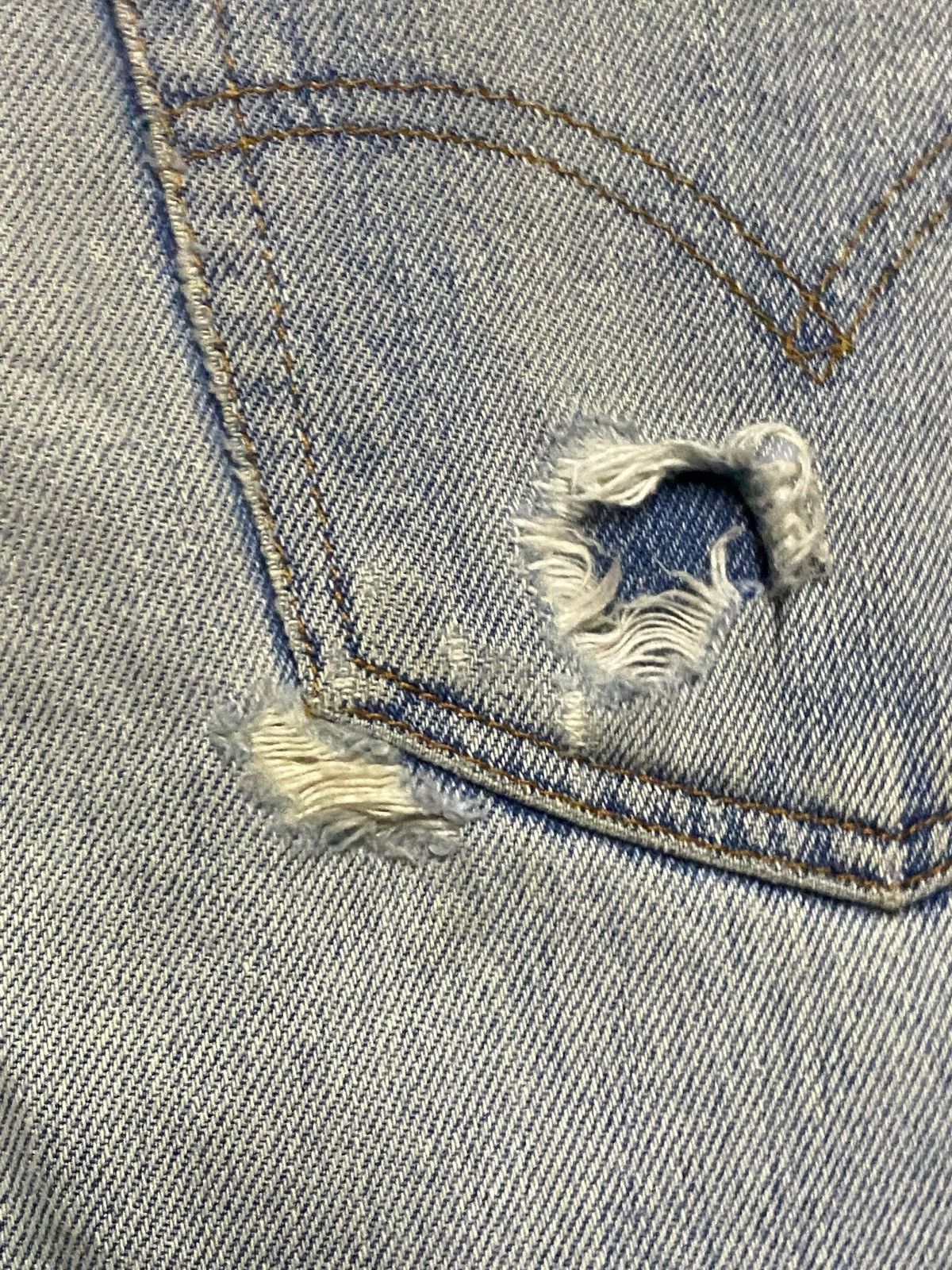 Levi's Vintage Clothing Vintahe Levis 550 Faded Wash Grunge Size US 32 / EU 48 - 14 Thumbnail