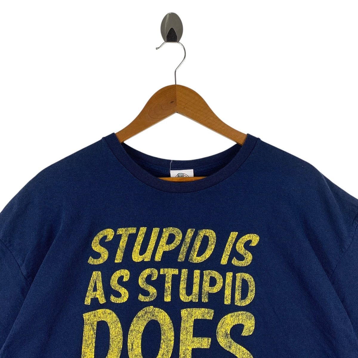 Other Vintage BUBBA GUMP SHRIMP company spellout movie tee shirt Size US XXL / EU 58 / 5 - 2 Thumbnail