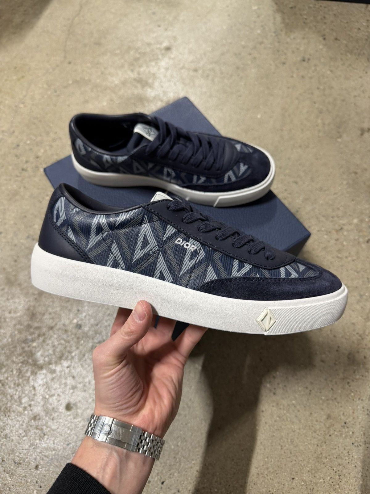 Dior Dior B101 Sneaker Diamond NEW 1100$ Size US 8 / EU 41 - 2 Thumbnail