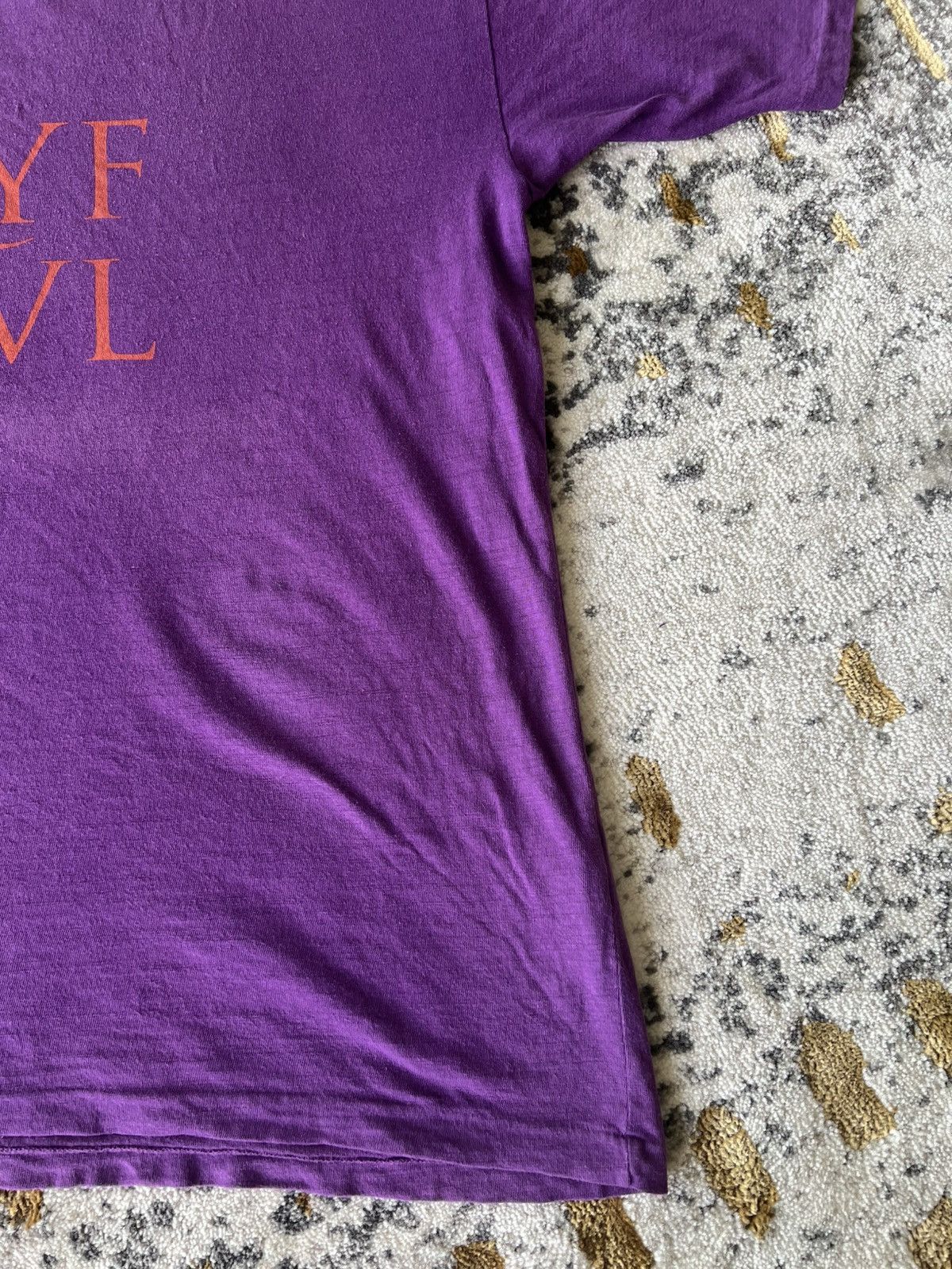 45rpm × Indigo × Japanese Brand Fill the Bill print t shirt Size US M / EU 48-50 / 2 - 4 Thumbnail