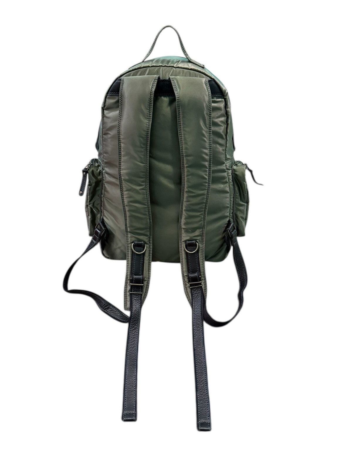 Japanese Brand RARE JYO ARVINISTA NYLON LEATHER BACKPACK Size ONE SIZE - 8 Thumbnail