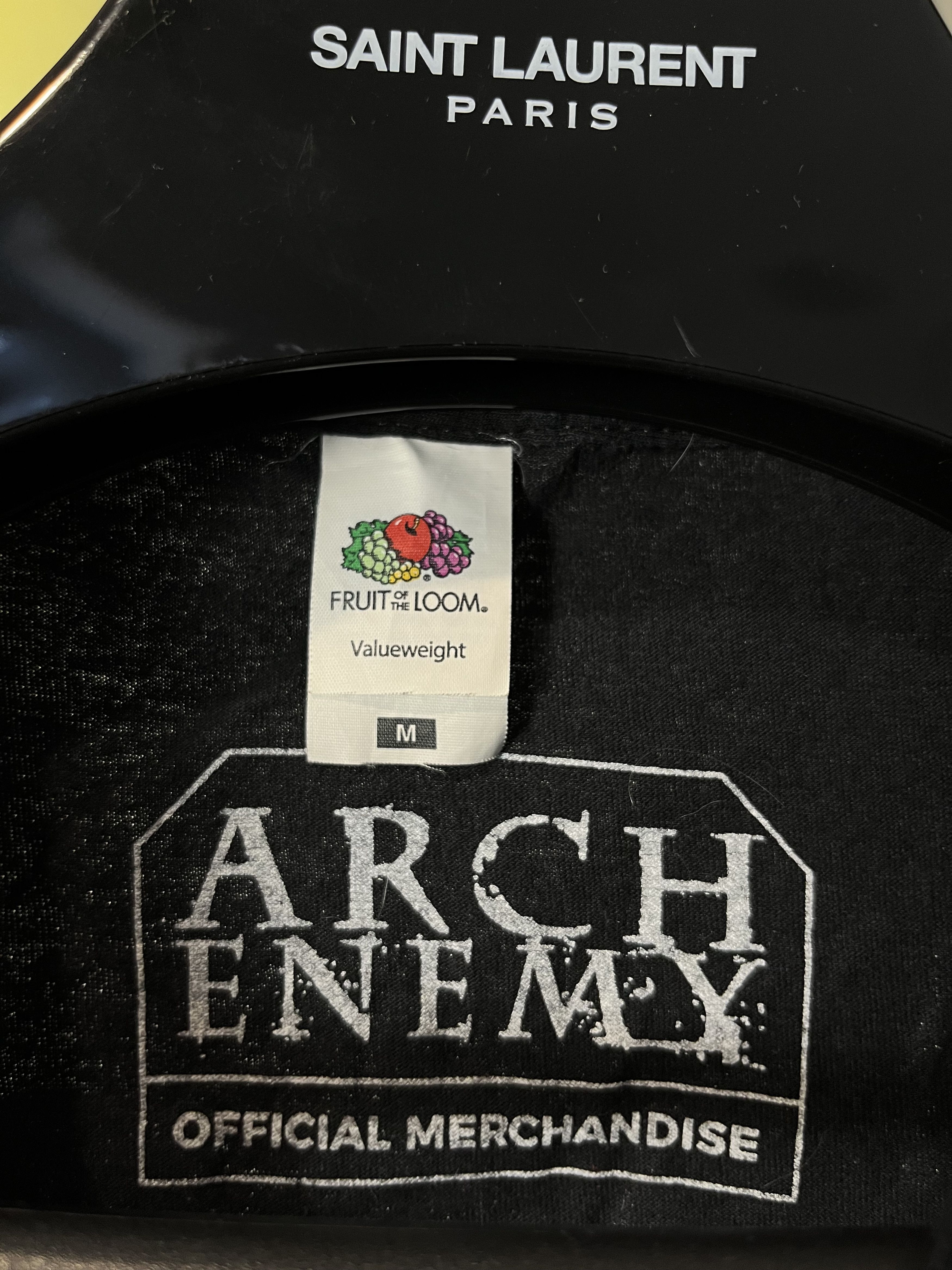 Band Tees × Vintage Archenemy Pure Fucking Metal Official Merchandise Size US M / EU 48-50 / 2 - 5 Thumbnail