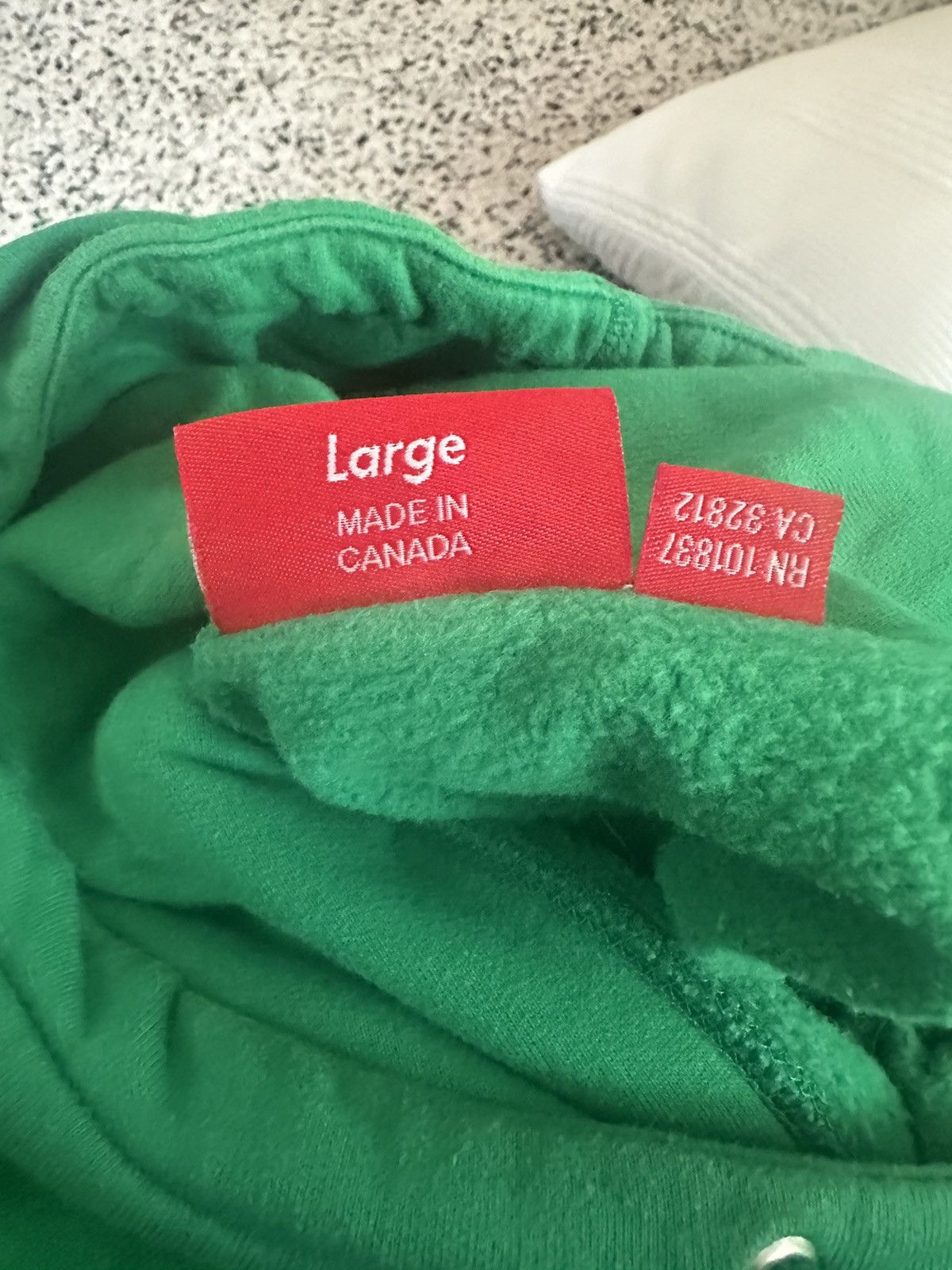 Supreme Supreme SS12 Arabic Logo Hoodie Size US M / EU 48-50 / 2 - 6 Thumbnail