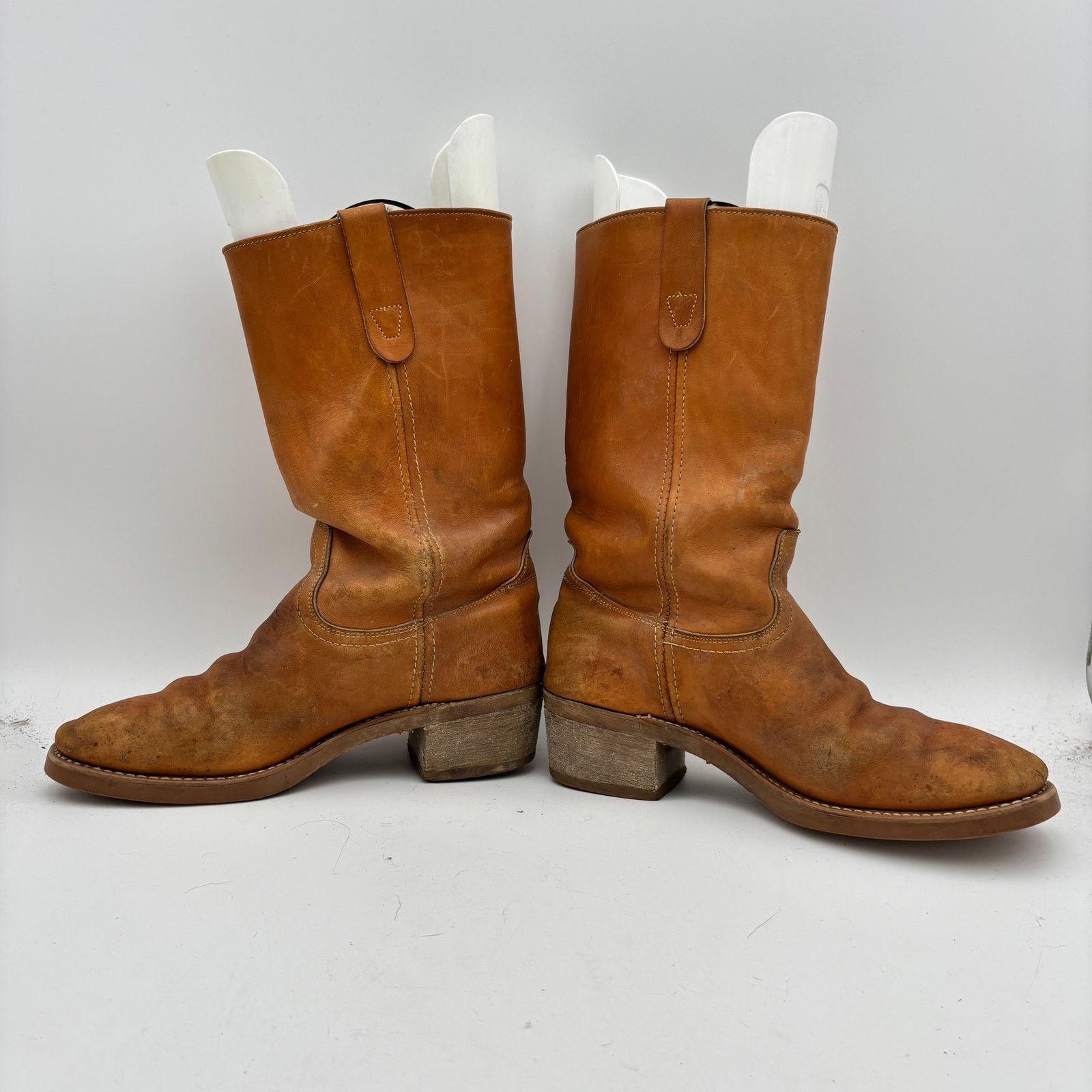 Vintage Vintage Landis Campus Ranch Leather Western Boots Men's 10D Size US 10 / EU 43 - 5 Thumbnail