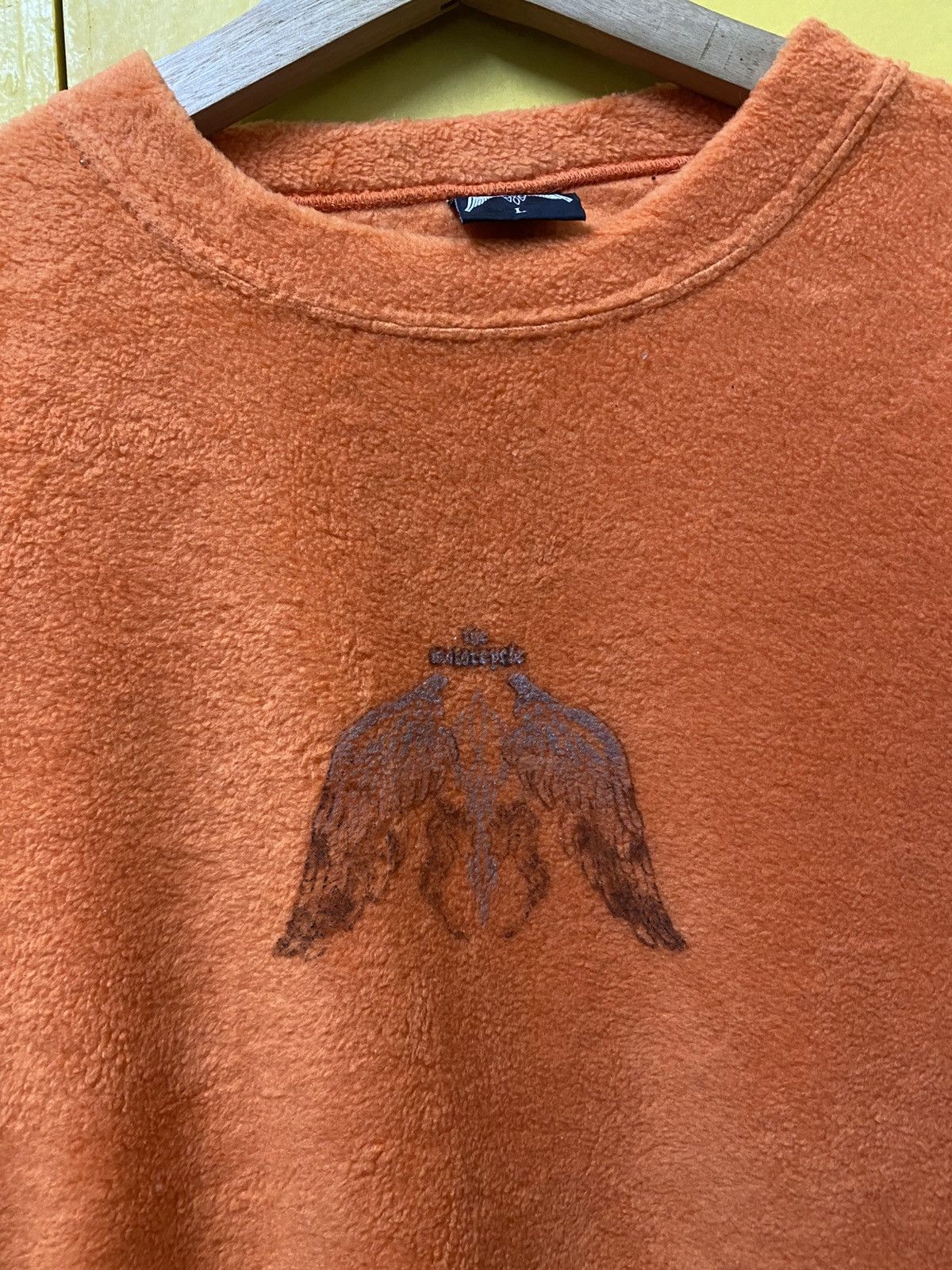 Dig Deep The Motorcycle Dig Deep Fleece Sweatshirt Size US L / EU 52-54 / 3 - 3 Thumbnail